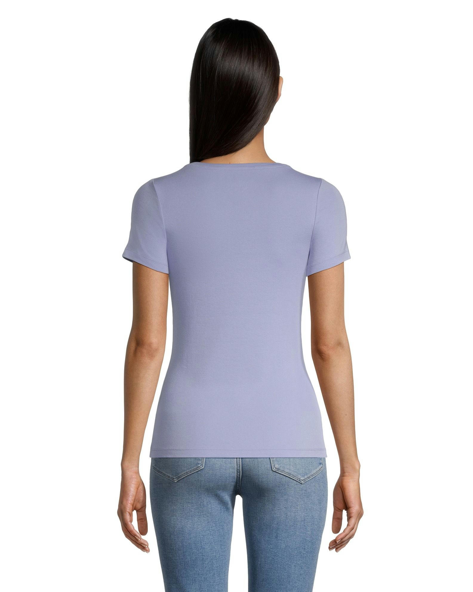 Denver Hayes Women's Fitted Scoop Neck T Shirt