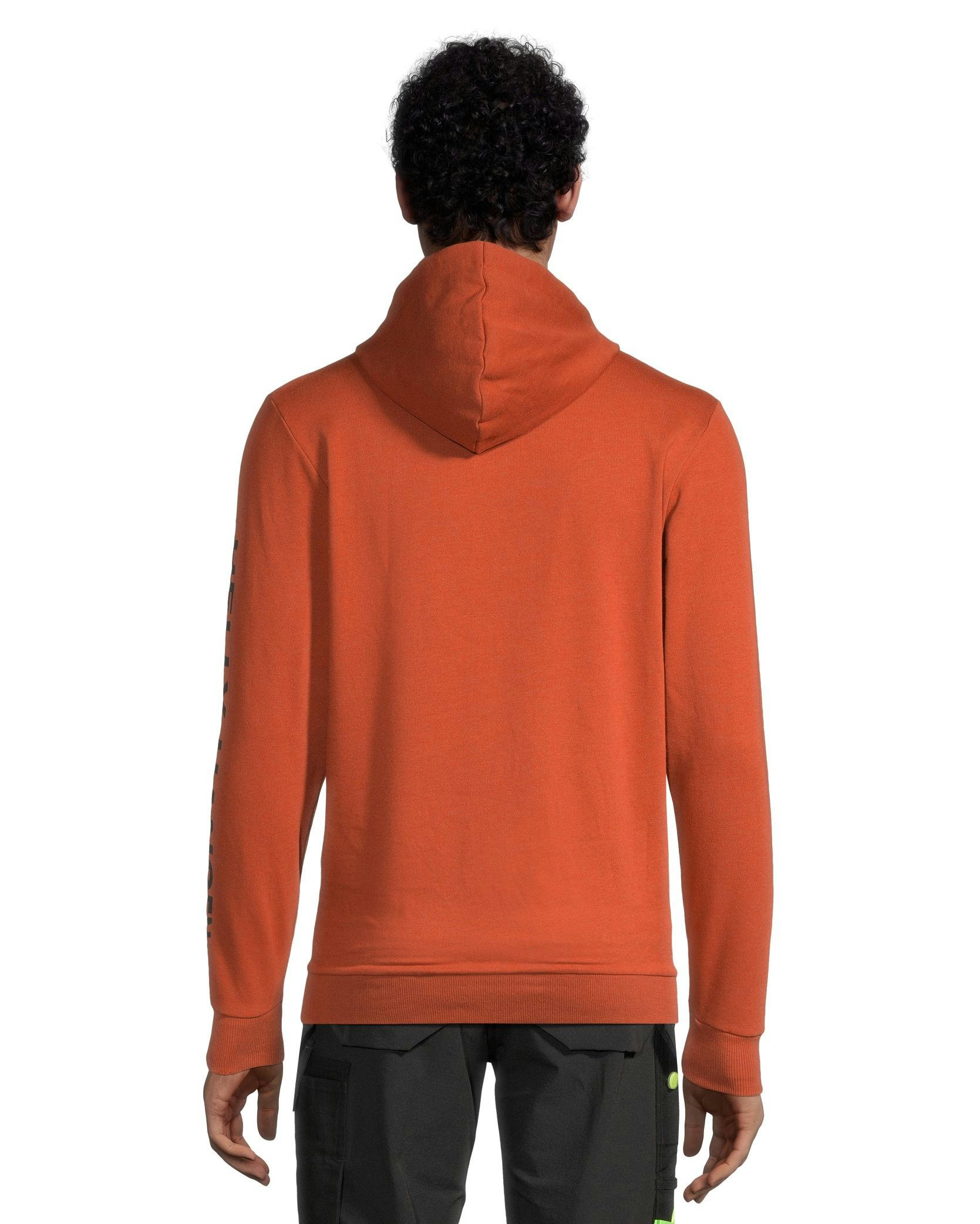 Helly Hansen Workwear Men's Sleeve Logo Hooded Sweatshirt