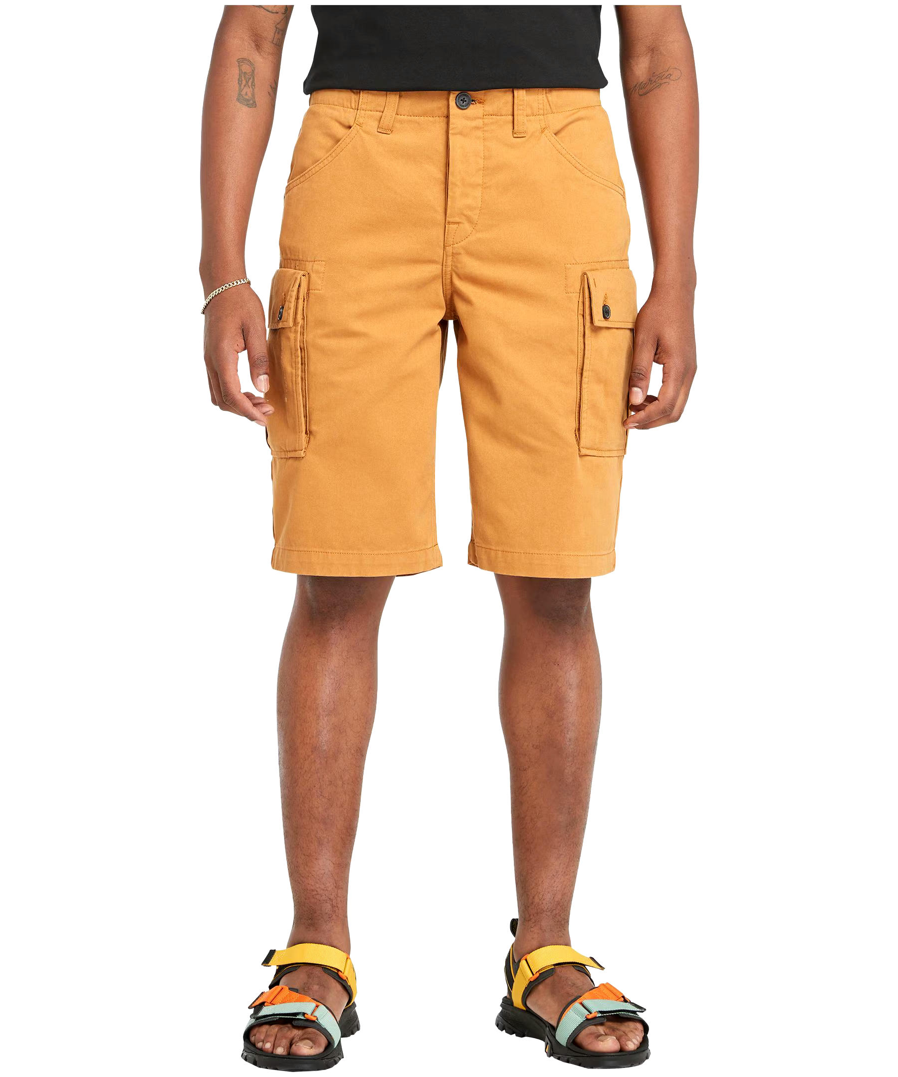 Timberland Men's Bookline Twill Cargo Shorts