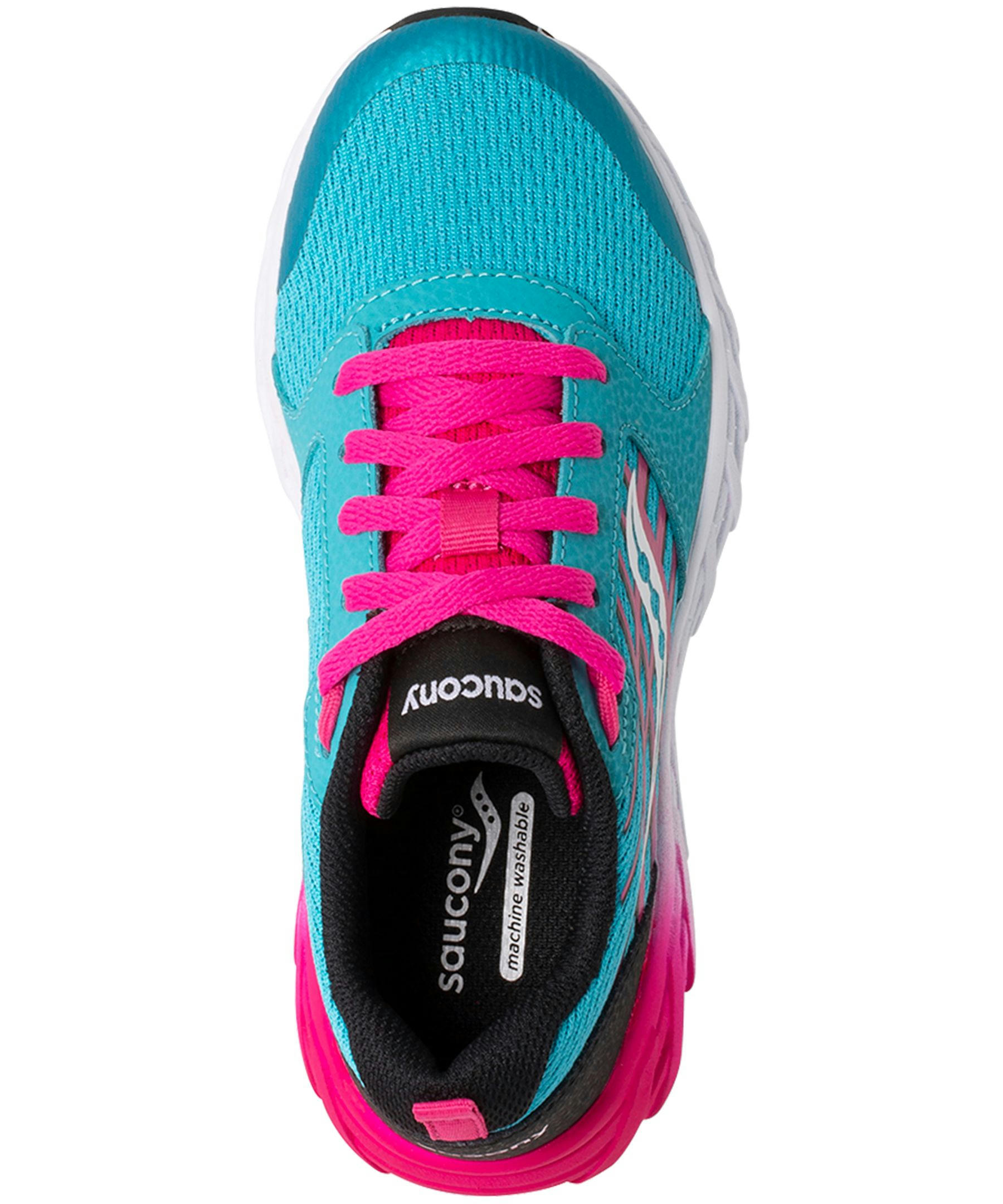 Saucony Girls' Youth Wind 2.0 Lace Sneakers