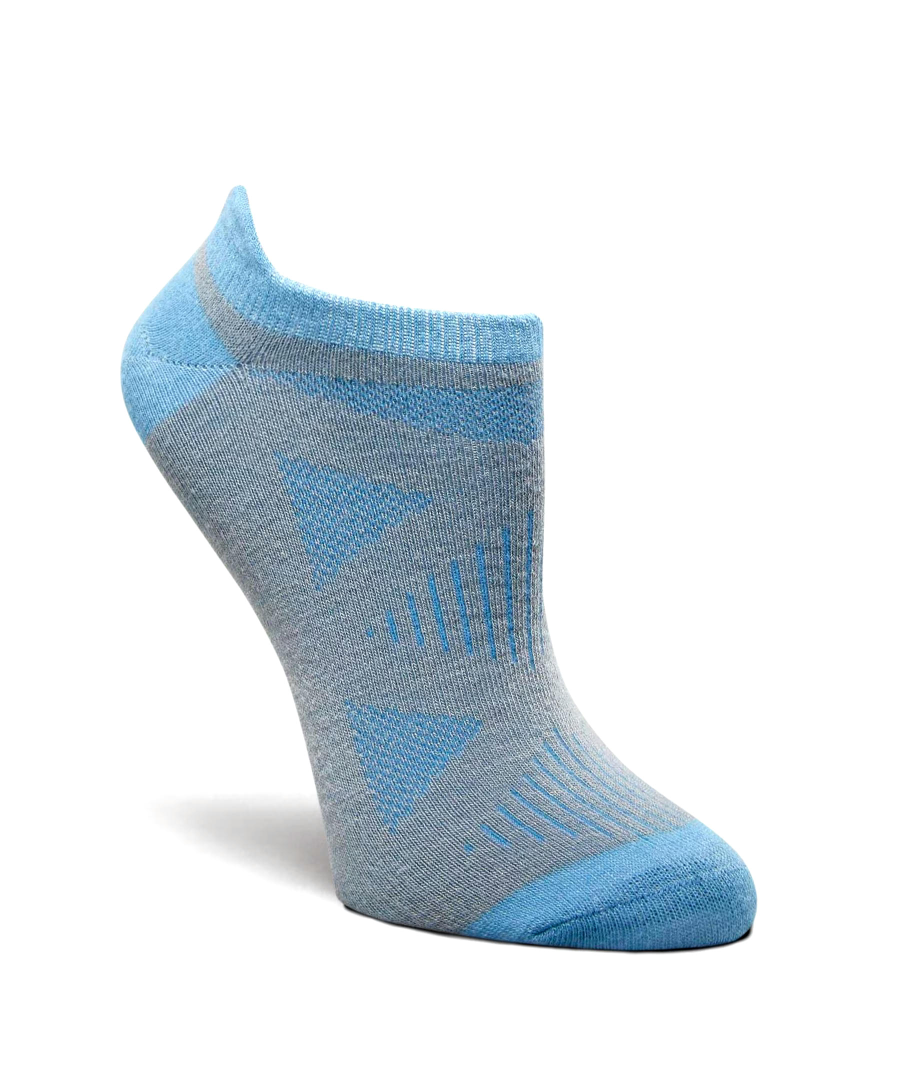 WindRiver Women's Double Layer Hiking Low Cut Socks with Pull Tab