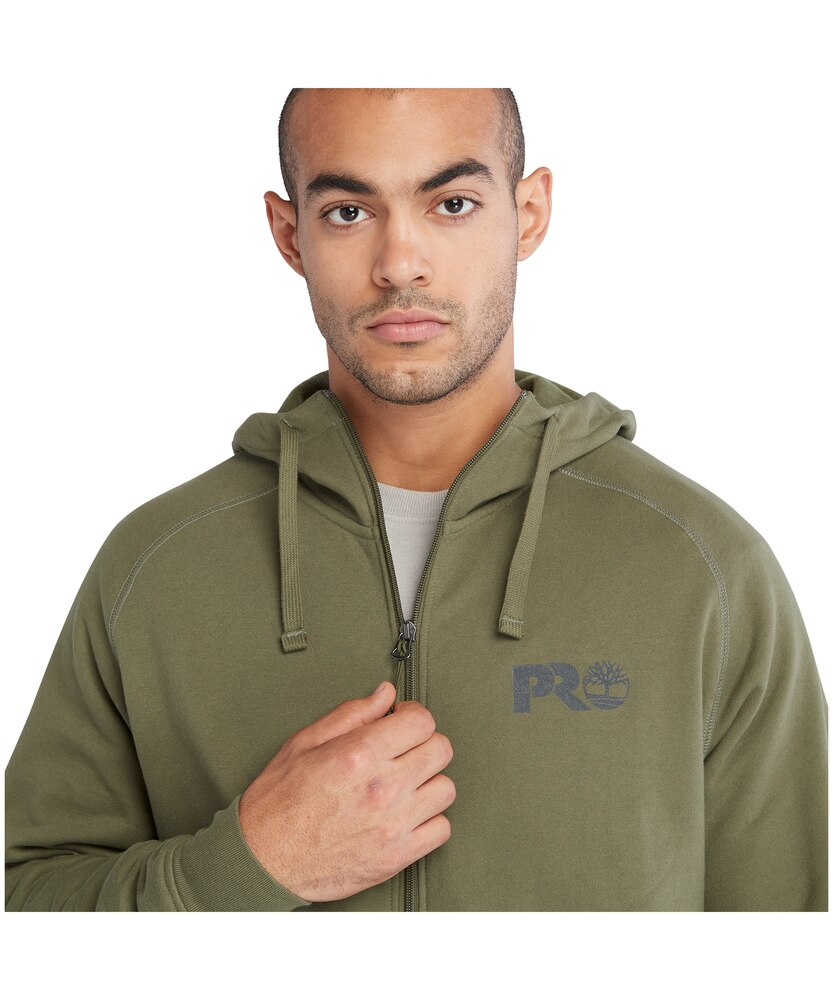 Timberland PRO Men's Honcho Sport Full Zip Work Hoodie