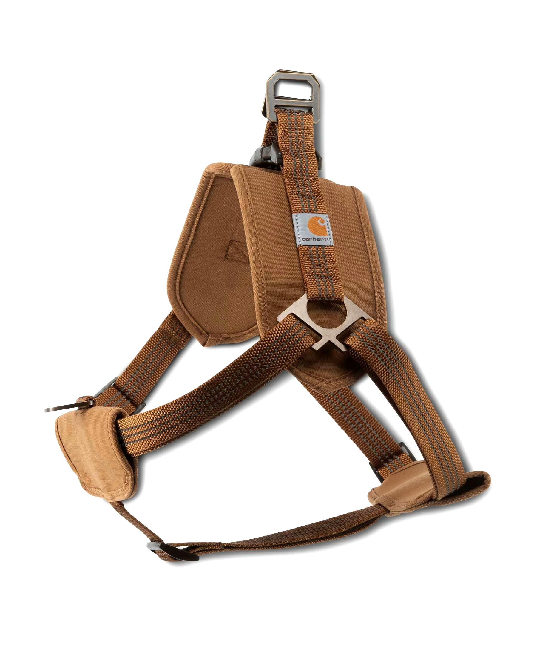 Carhartt Dog Adjustible Walking Harness - Brown