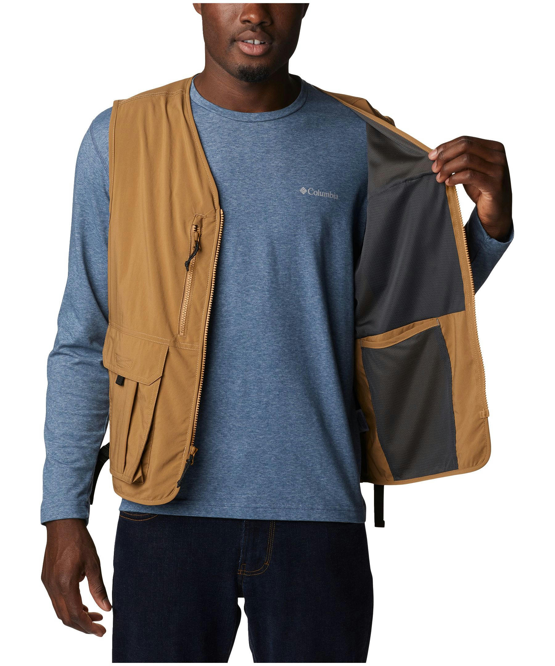 Columbia Men's Silver Ridge Omni-Shade™ Utility Vest