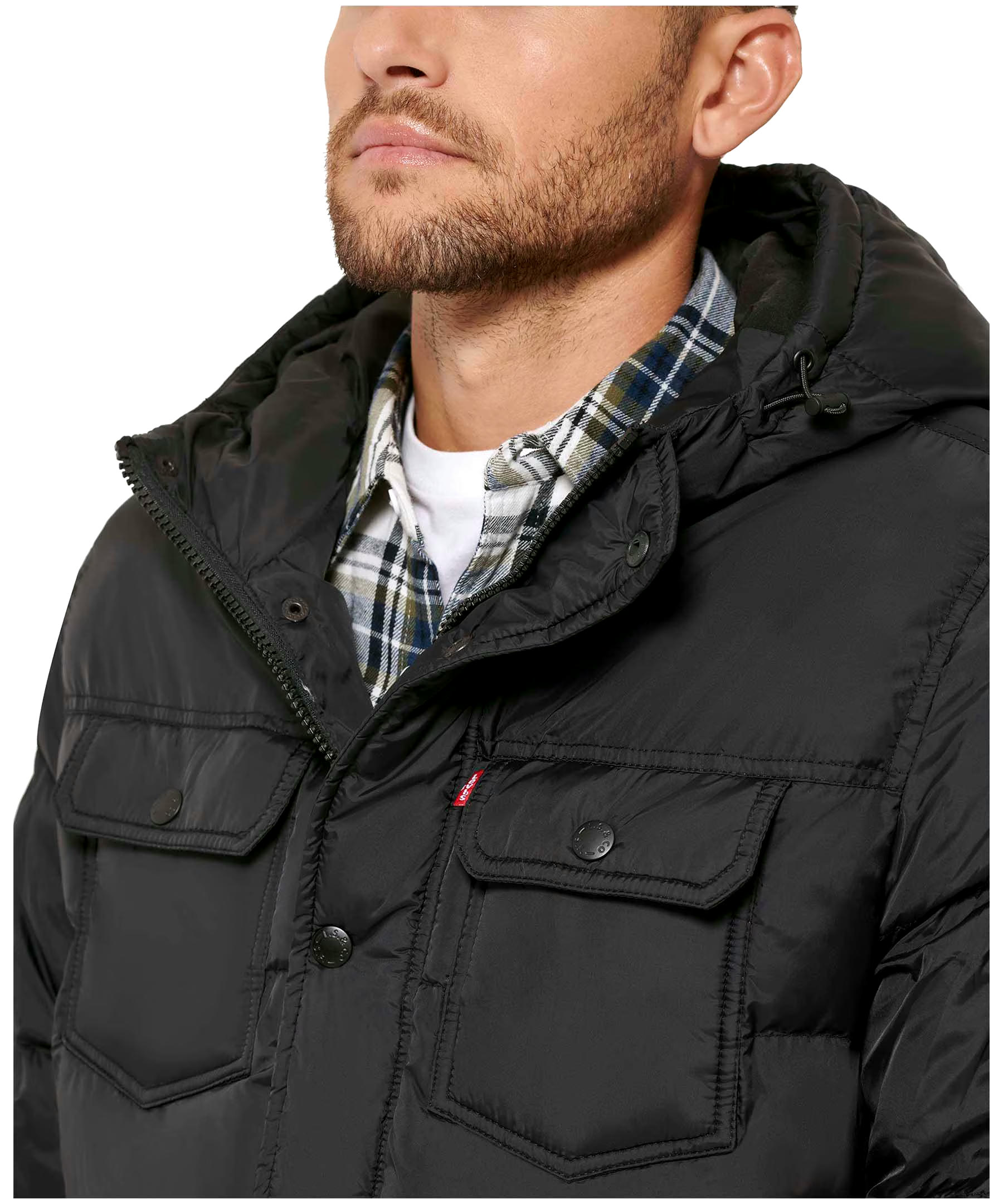 Levi's Men's Arctic Cloth Puffer Parka