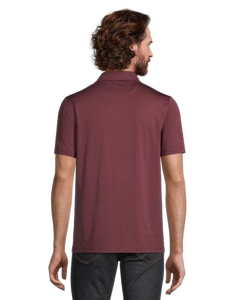 EXP Men's Casual Fit Quick Dry FreshTech Polo Shirt