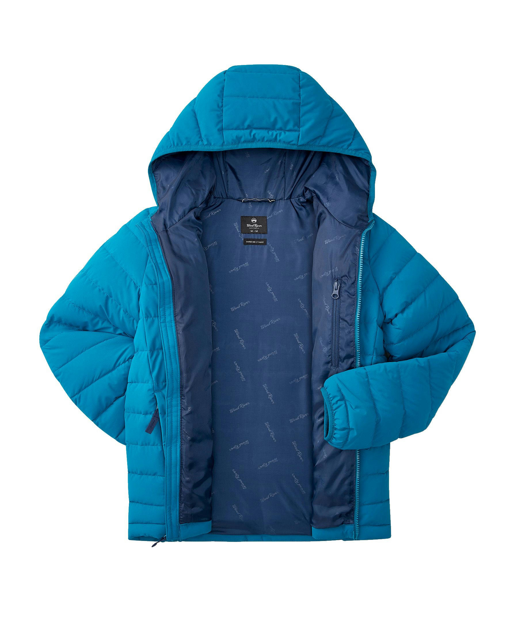 WindRiver Kids' Unisex Water Repellent T-Max Insulation Puffer Jacket