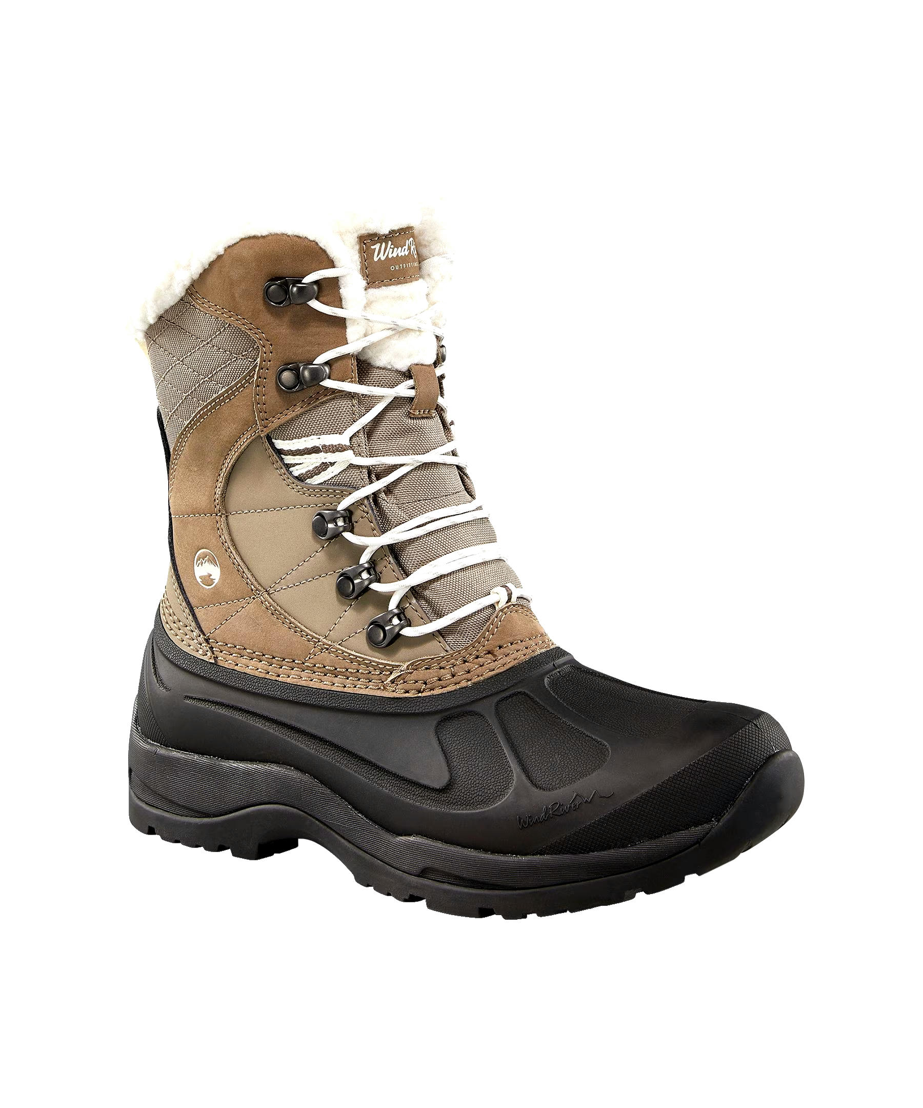 WindRiver Women's BlackComb II ICEFX Winter Boot