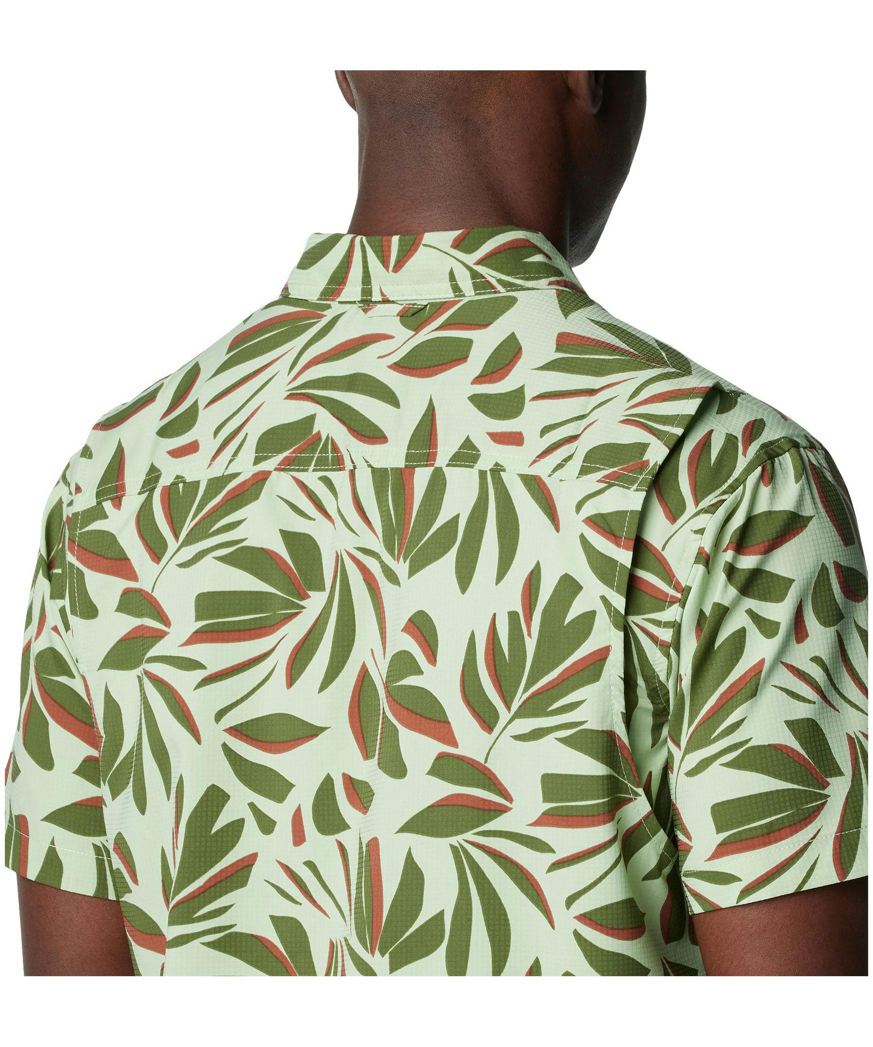 Columbia Men's Utilizer Omni-Shade™ Short Sleeve Printed Shirt