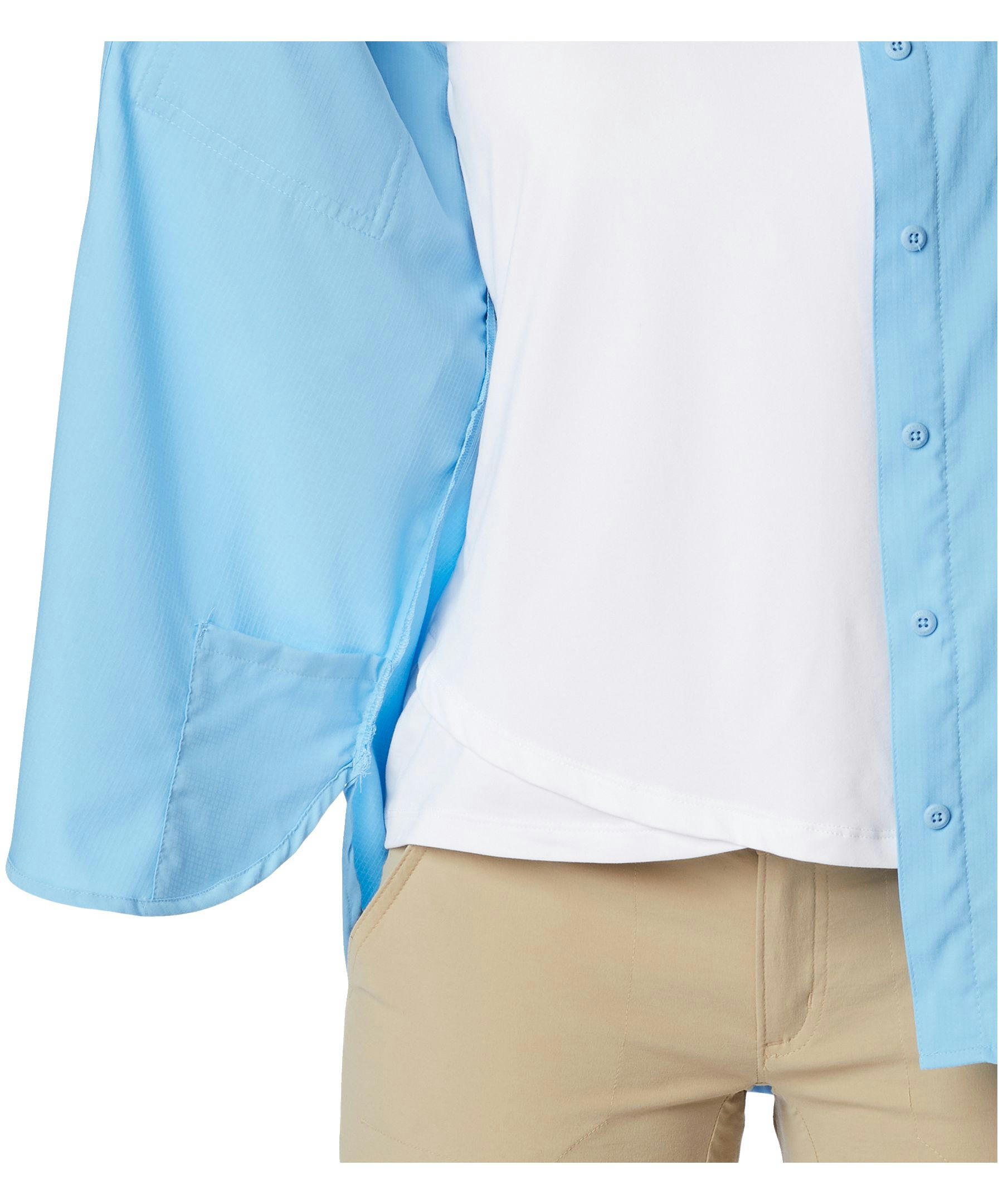 Columbia Women's Silver Ridge Omni-Shade Long Sleeve Shirt - Plus Size