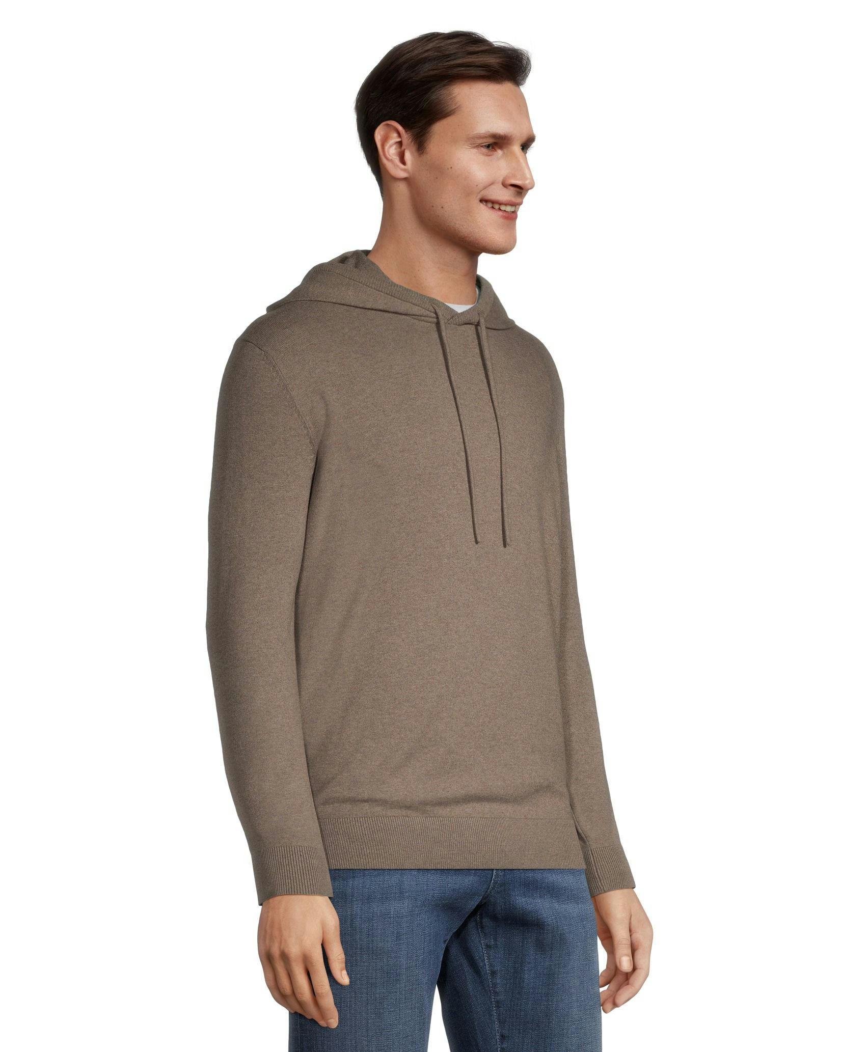 Denver Hayes Men's Cotton Hoodie Sweater