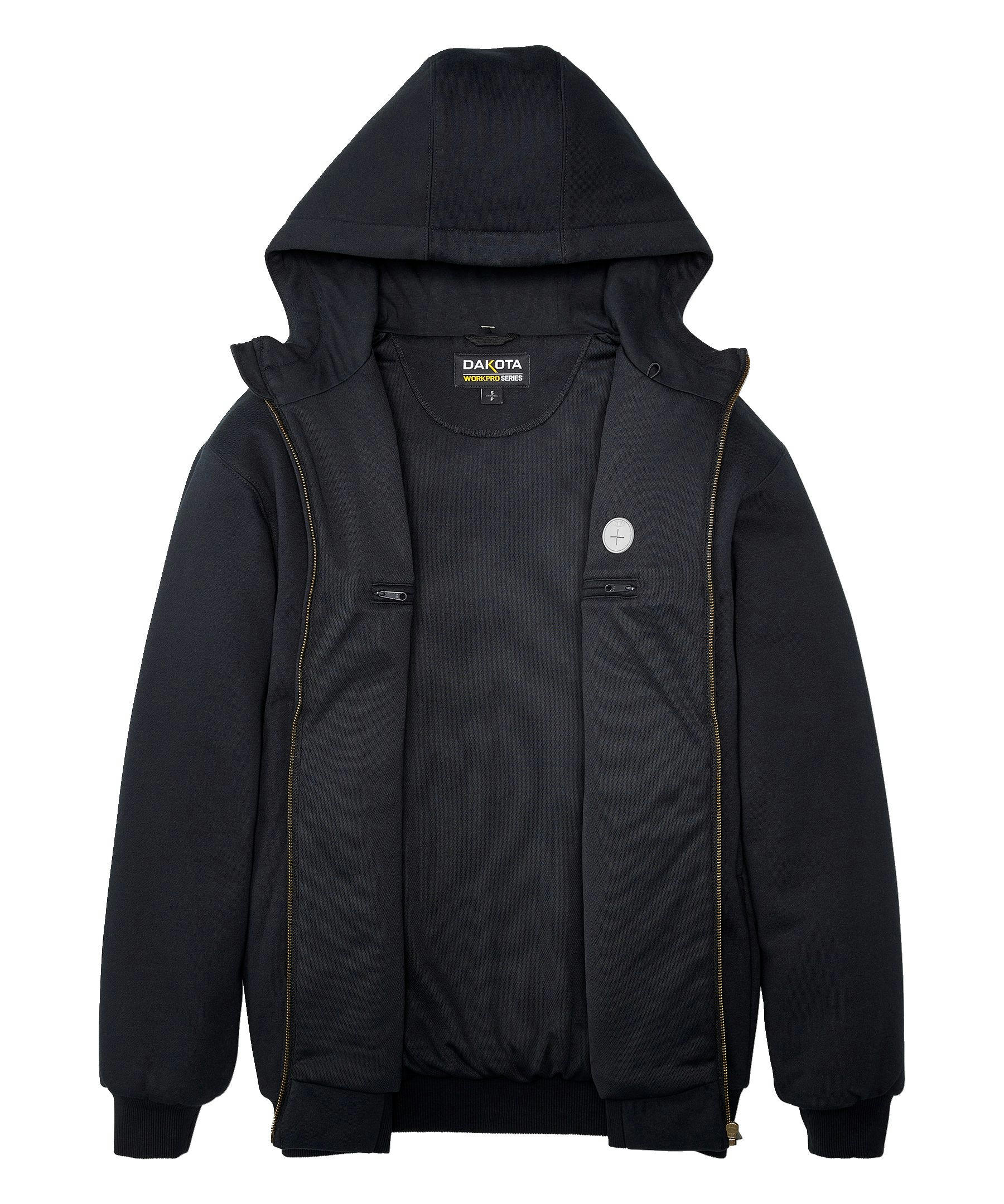 Dakota WorkPro Series Men's Hyper-Dri 1 T-Max Lined Hooded Sweatshirt