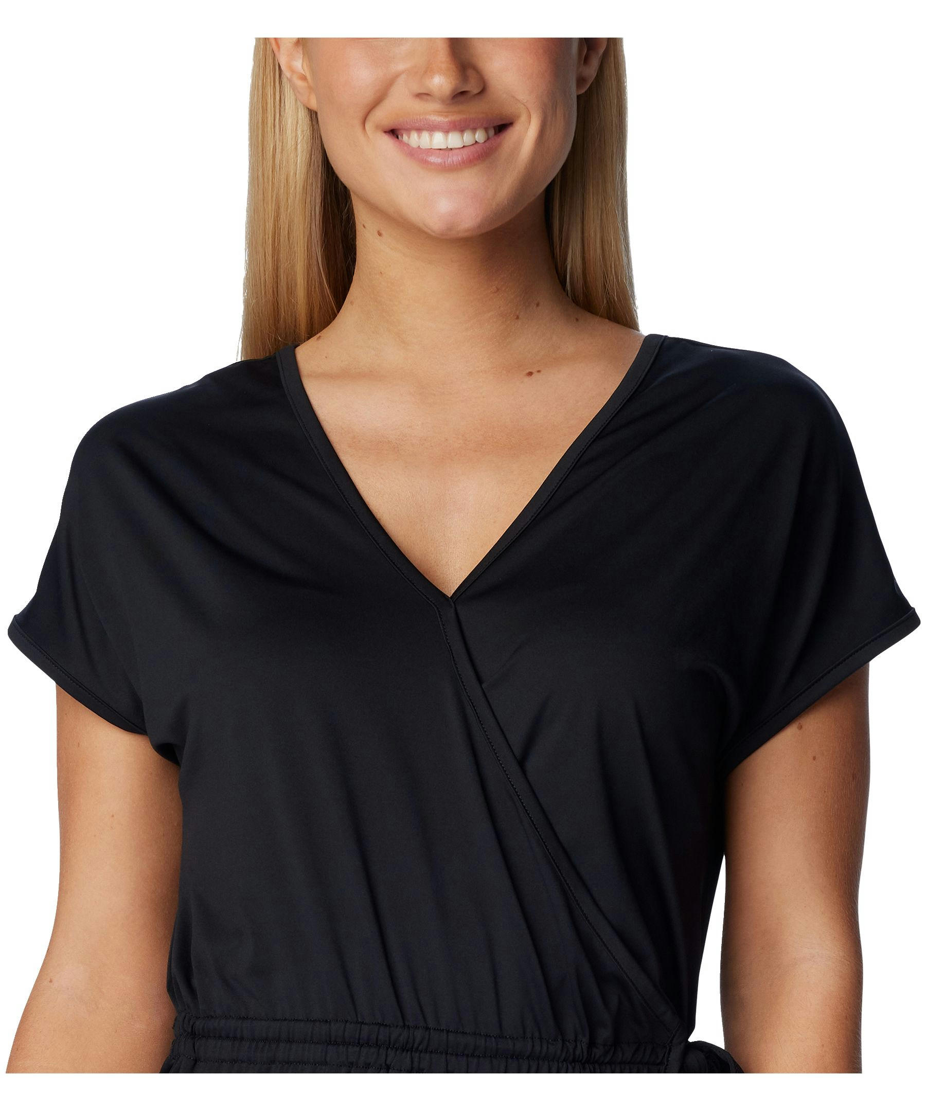 Columbia Women's Chill River Omni-Shade™ Short Sleeve Wrap Dress