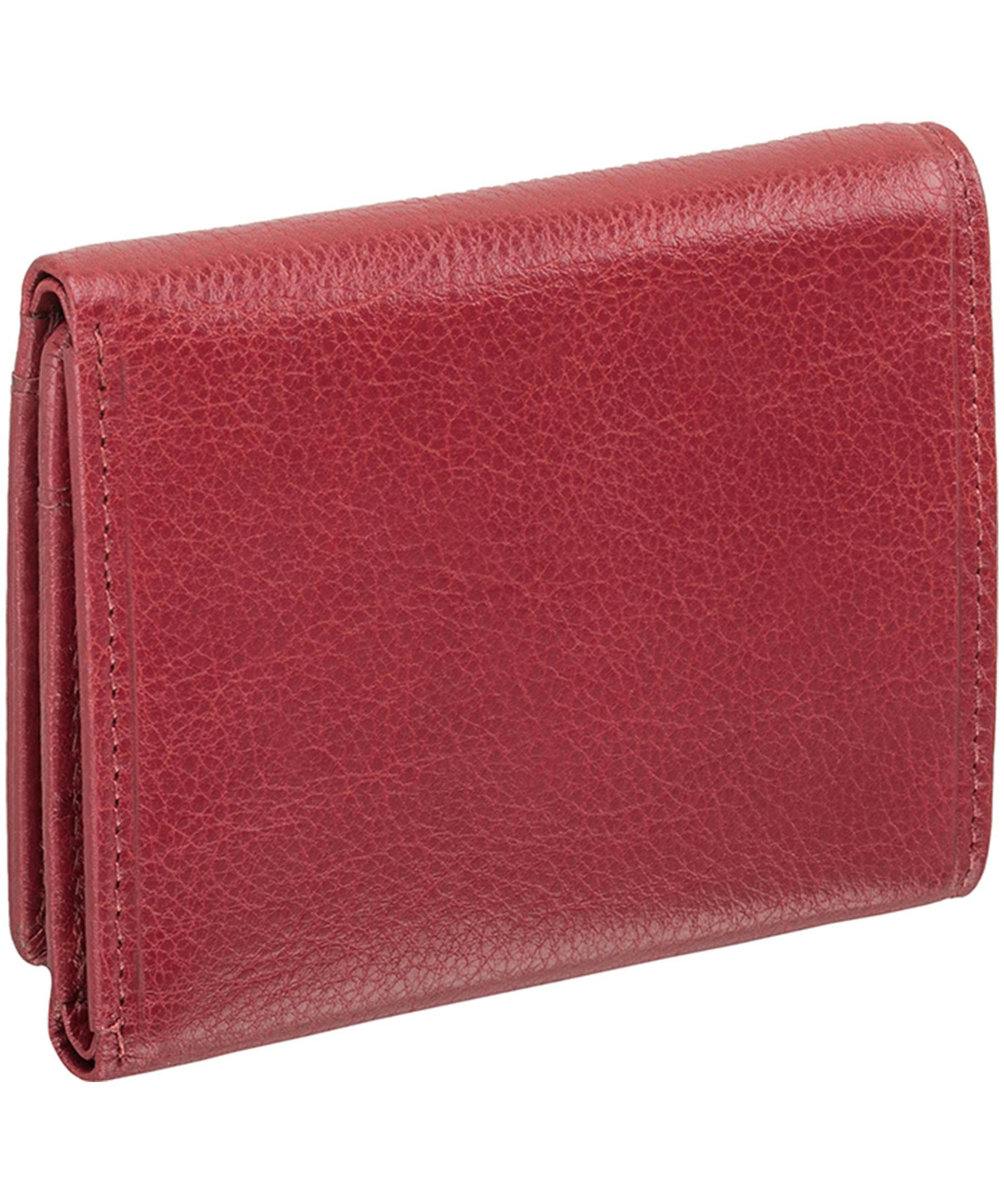 Mancini Leather Goods Men's Equestrian RFID Secure Trifold Wing Wallet Black