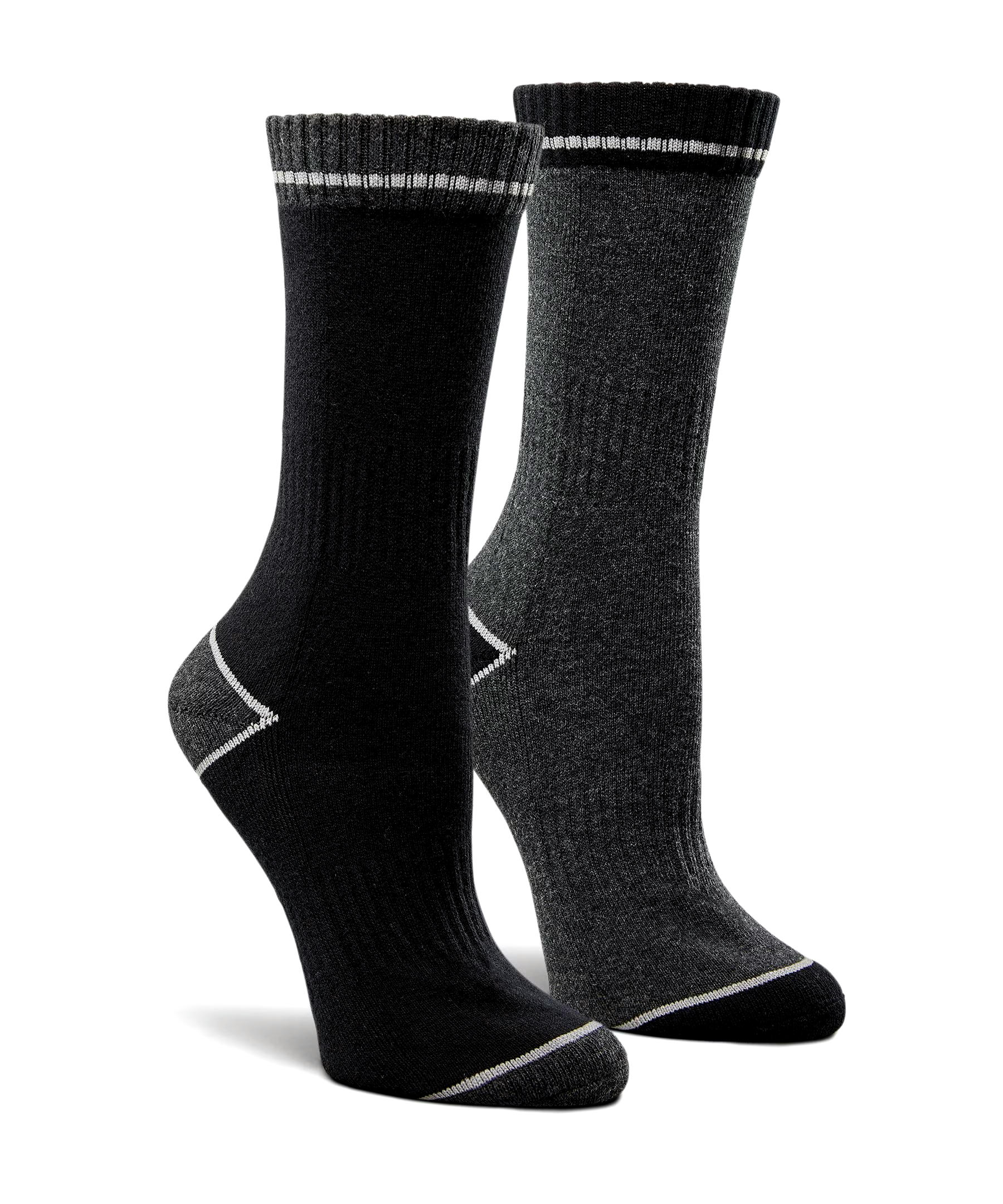 WindRiver Women's T-Max 2 Pack Outdoor Hiker Crew Socks