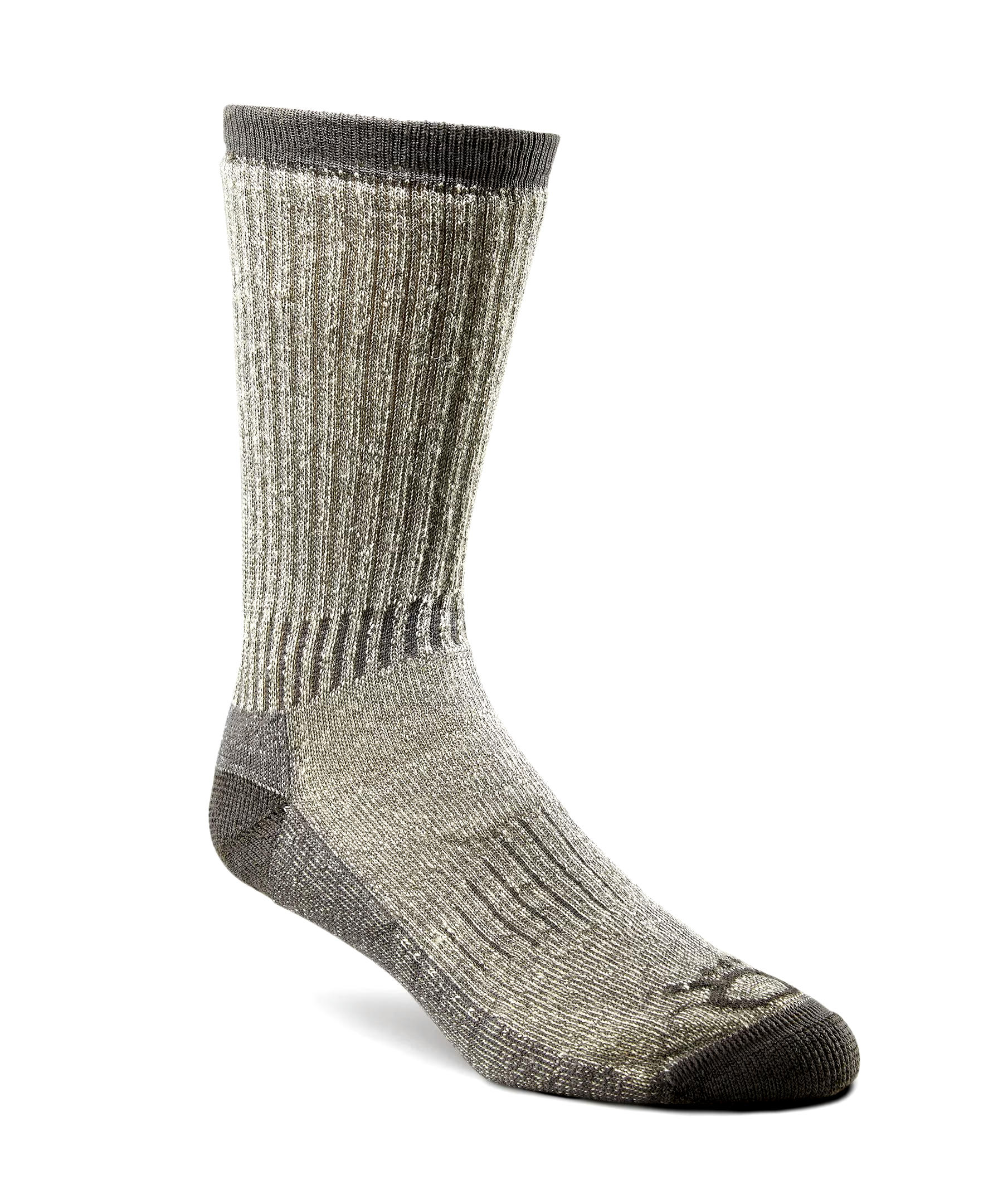 WindRiver Men's Mountaineer Crew Hiking Socks