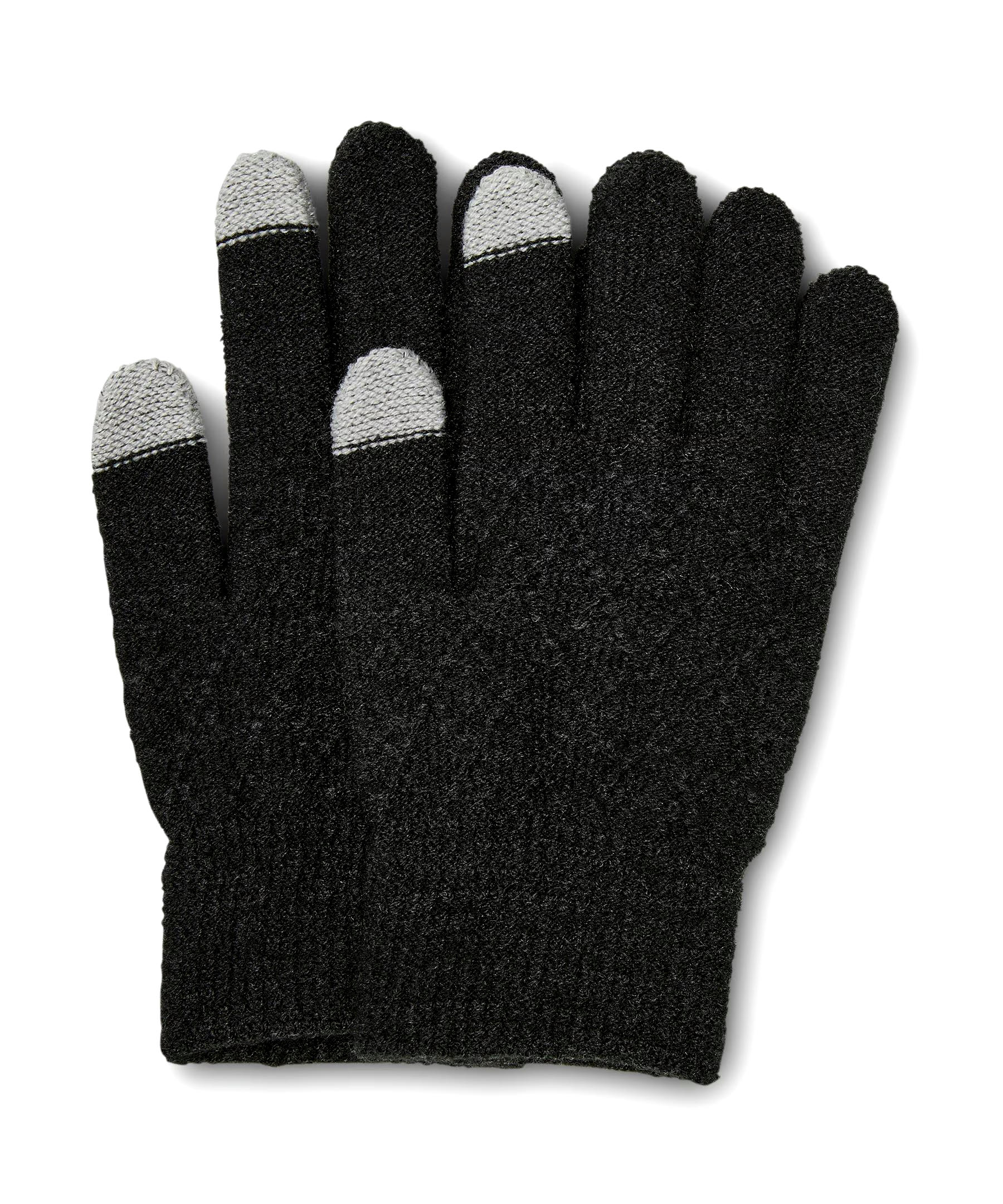 Denver Hayes Women's 2 Pack Textured Magic Touch Screen Compatible Gloves