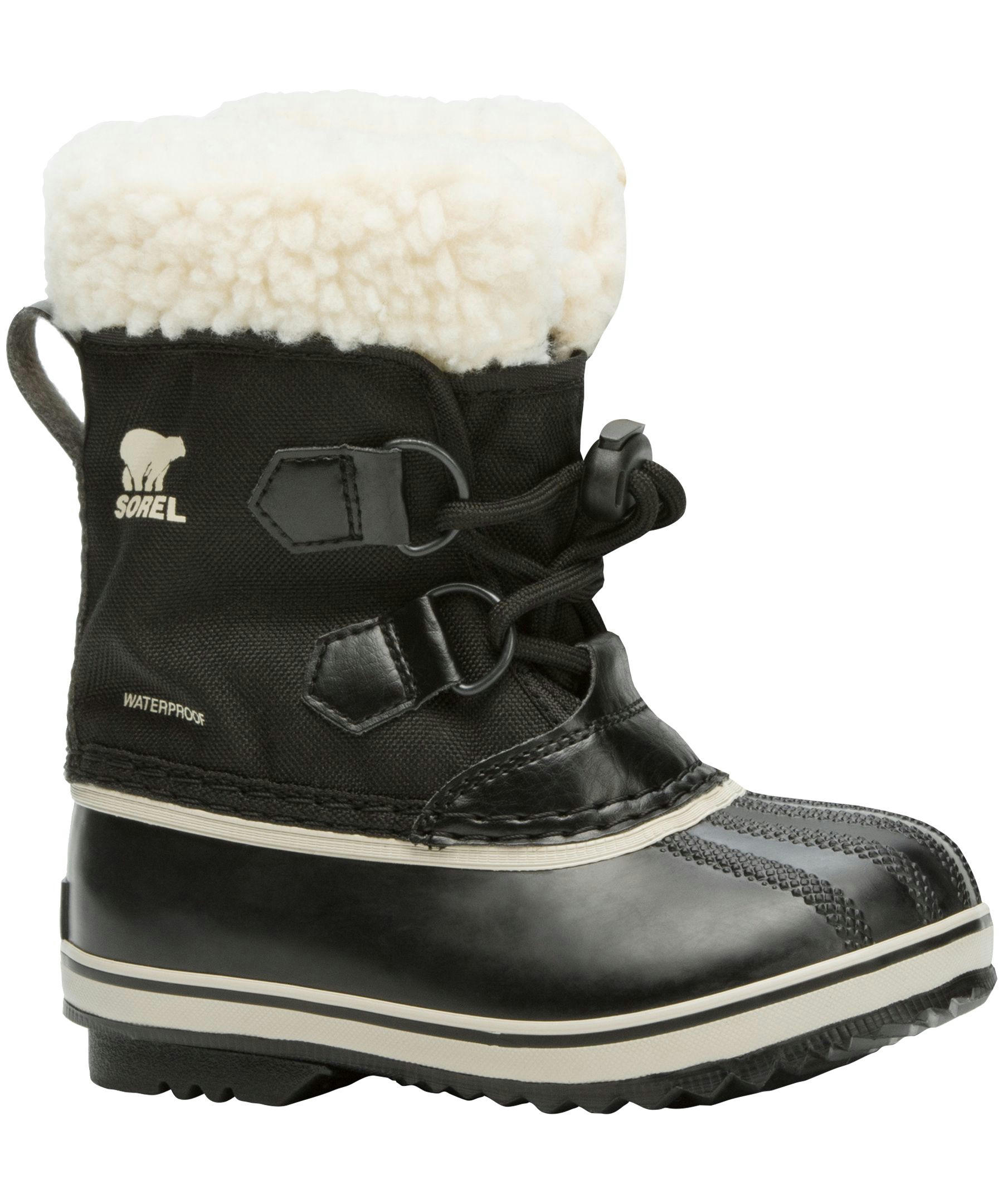 Sorel Kids' Unisex PS Yoot PAC Nylon Waterproof Winter Boots
