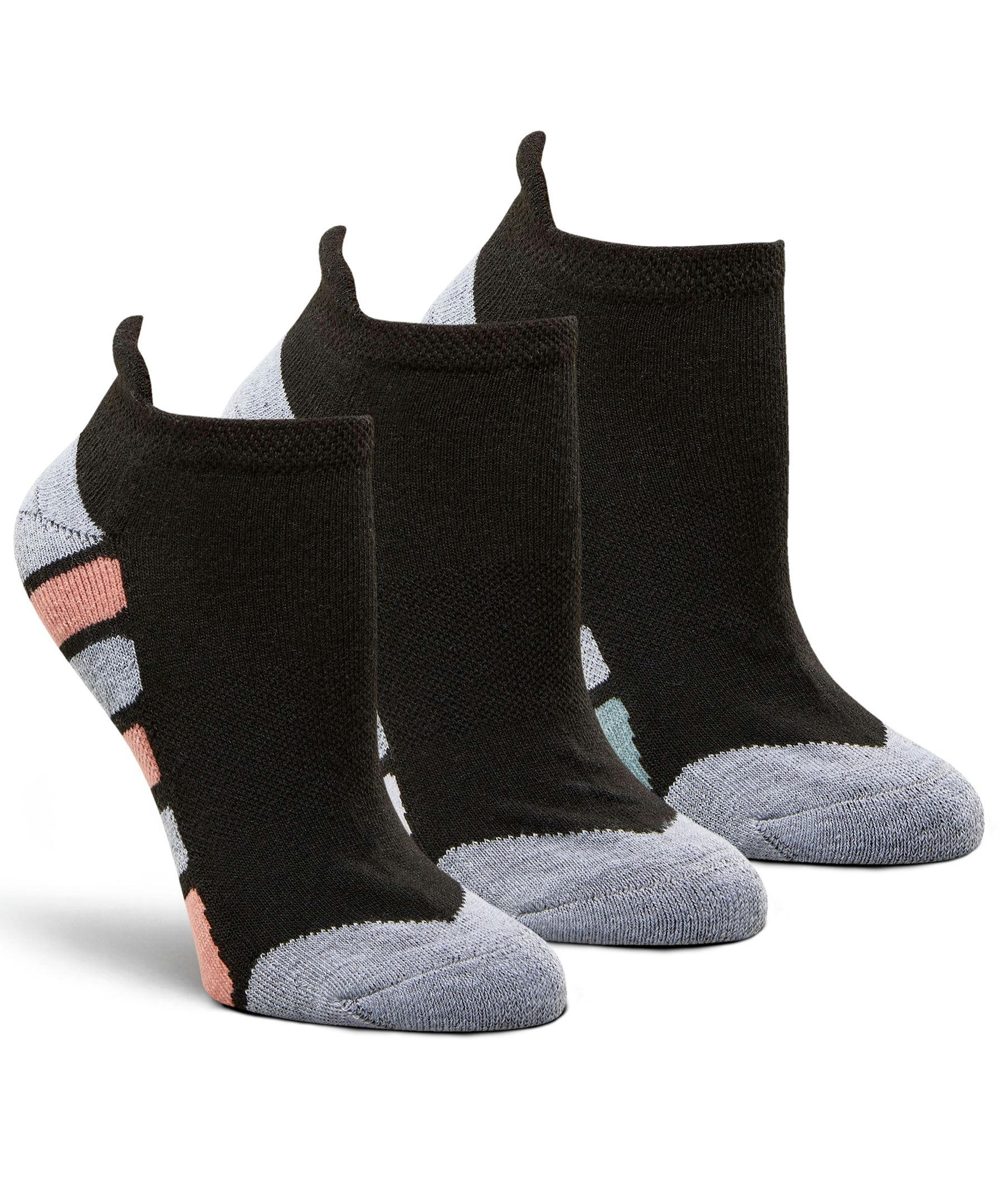 Shambhala Women's 3-Pack Tab Sport Socks