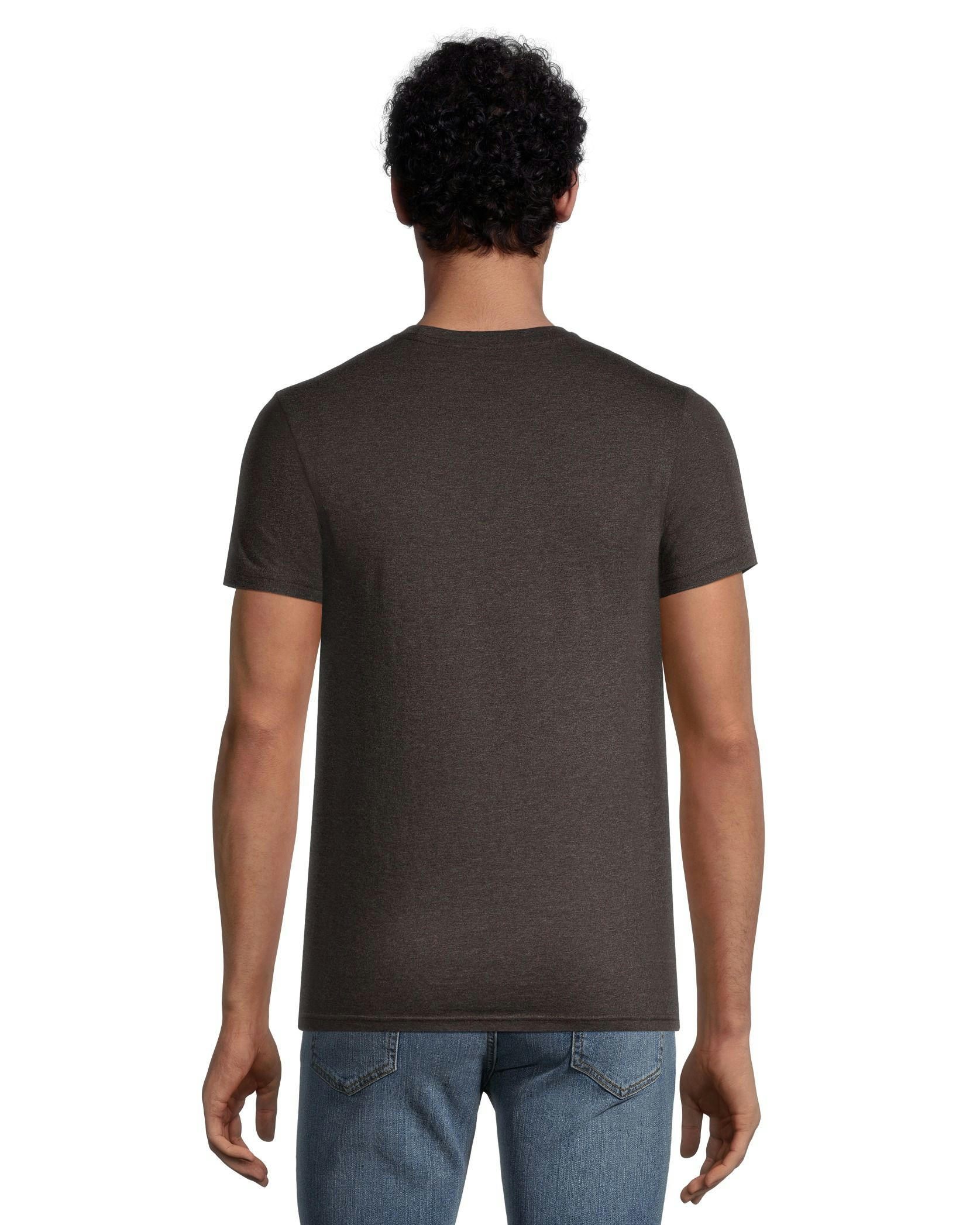 Logo T-Shirts Men's Holiday Raised By Elves Graphic T Shirt