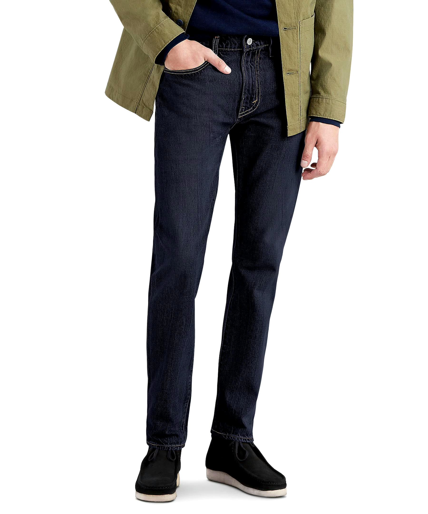 Levi's Men's 502 Regular Fit Taper Jeans - Dark Wash