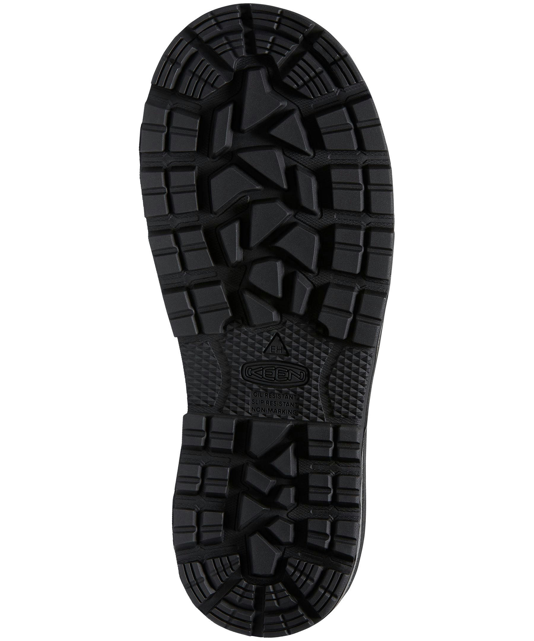 Keen Utility Mens's Camden 8 Inch Composite Toe Composite Plate INT METGUARD Work Boot