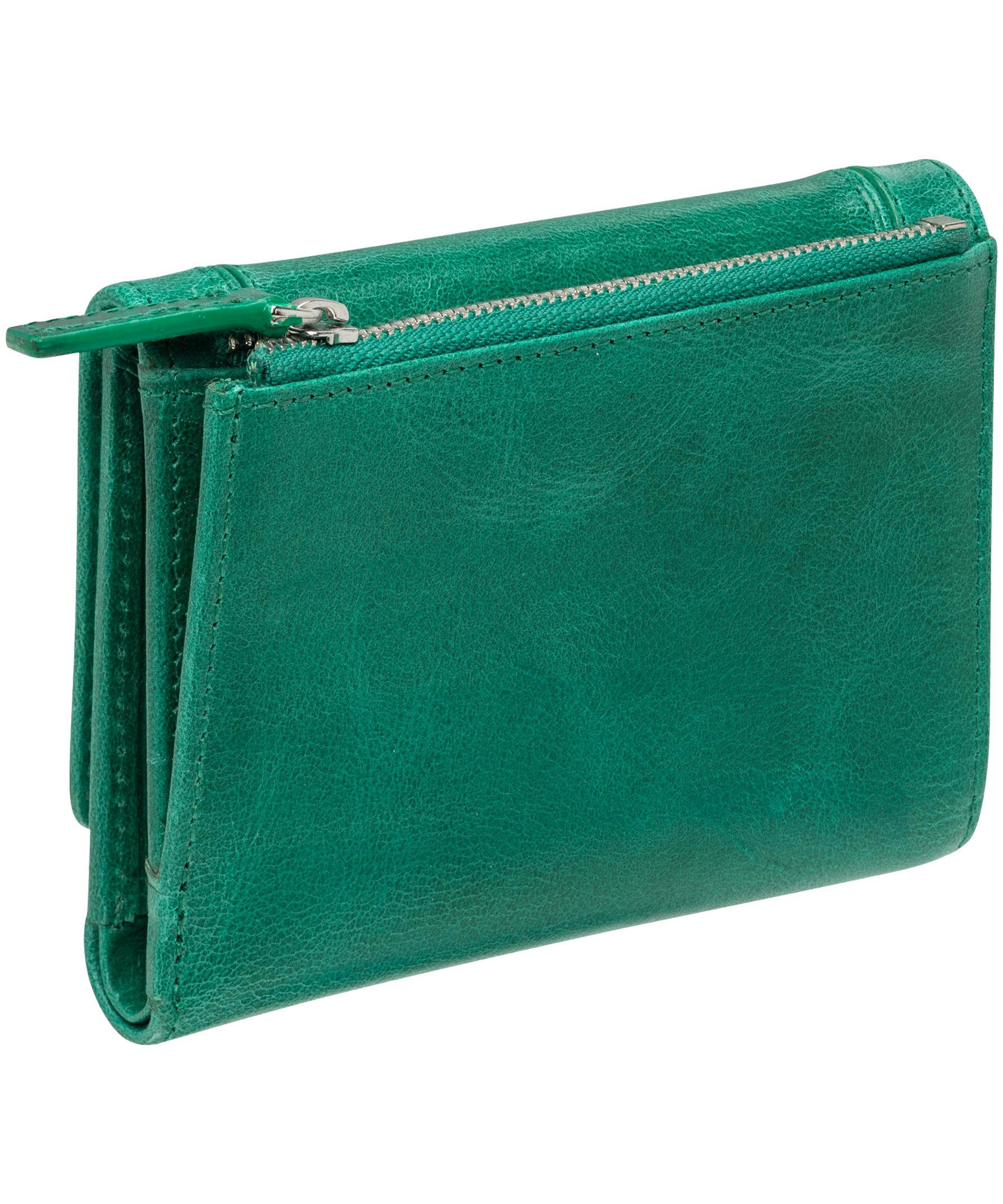 South Beach Women's RFID Secure Medium Clutch Wallet