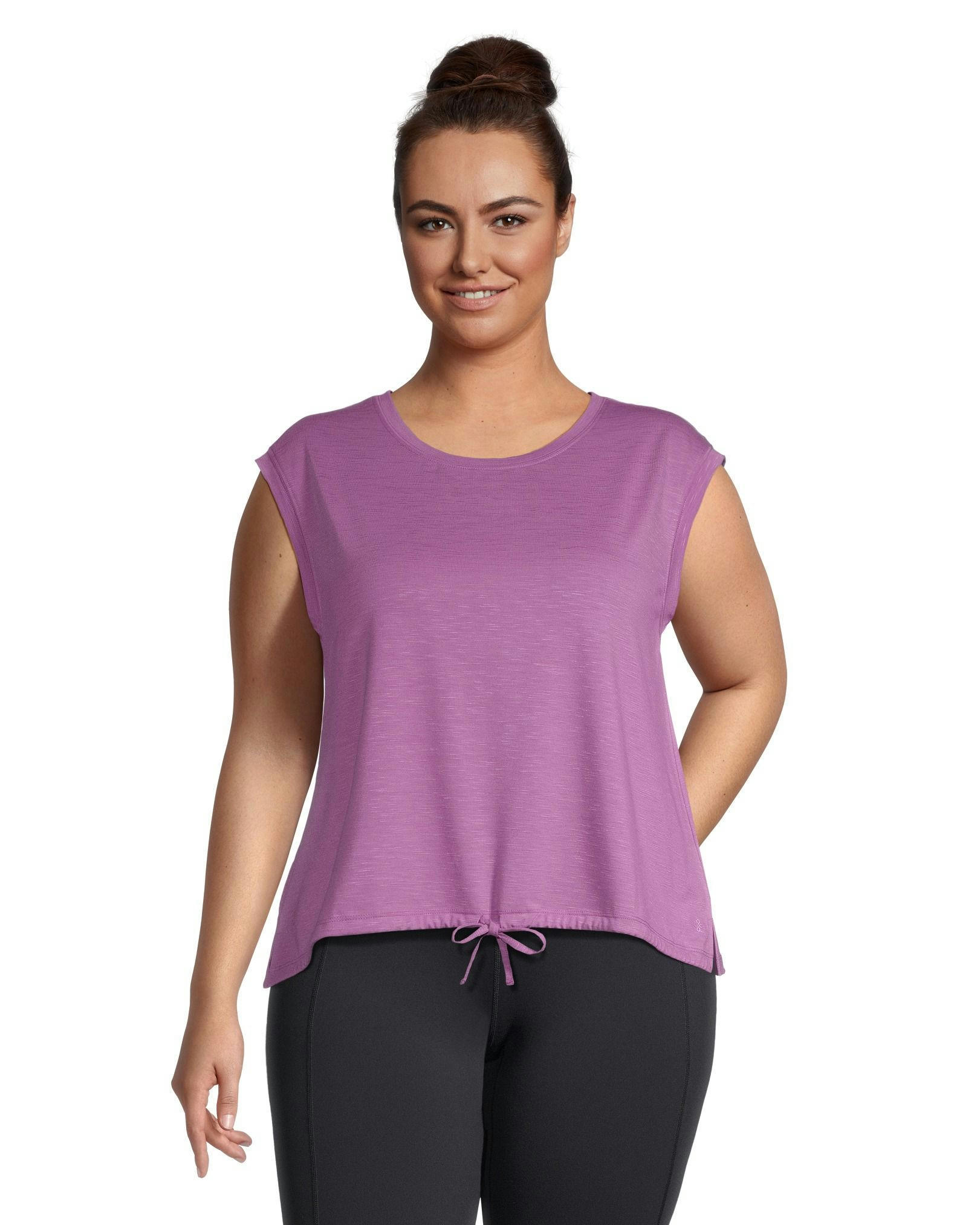 Shambhala Women's Front Tie Tank Top