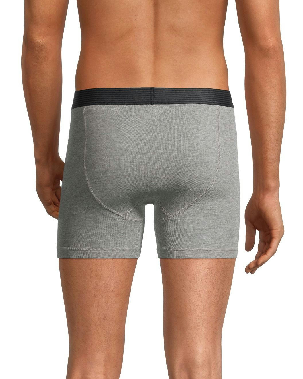 Denver Hayes Men's 4 Pack Classic Boxer Briefs Underwear