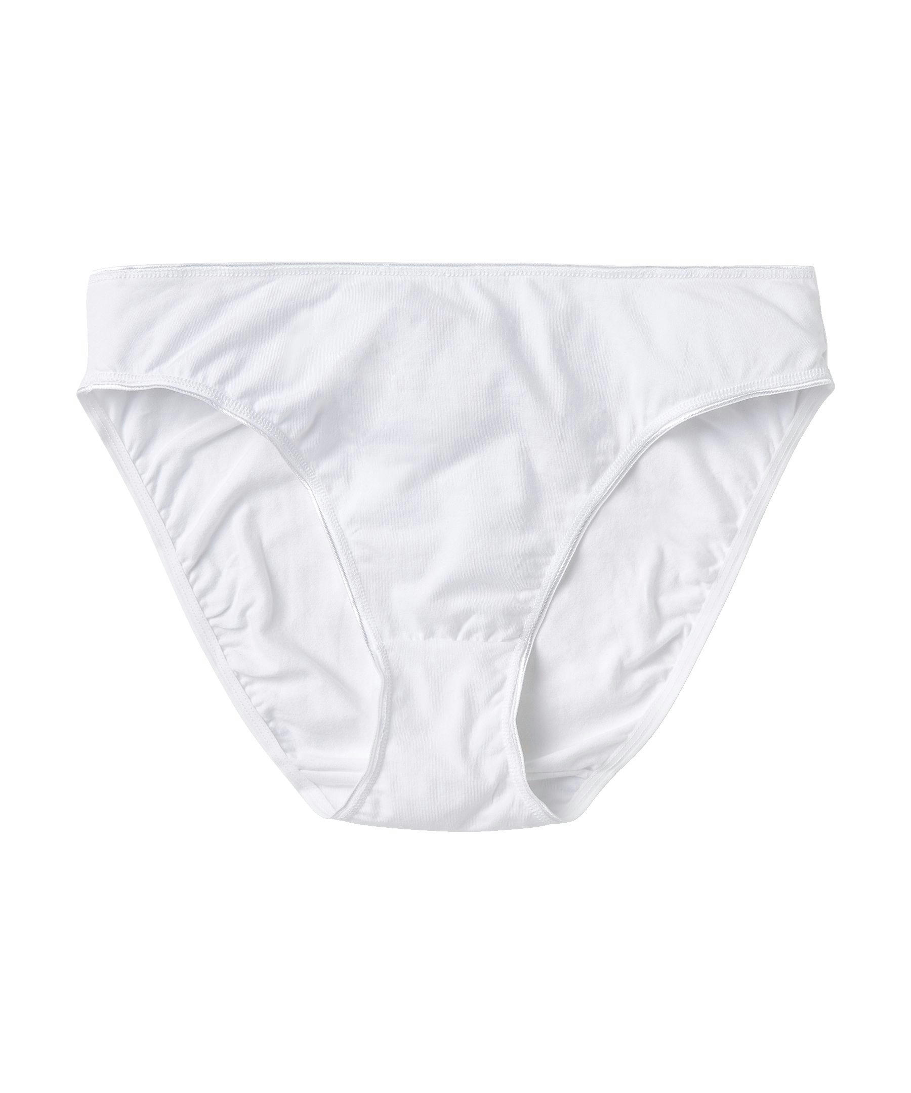 Denver Hayes Women's 5-pack Cotton Stretch Hi-Cut Underwear