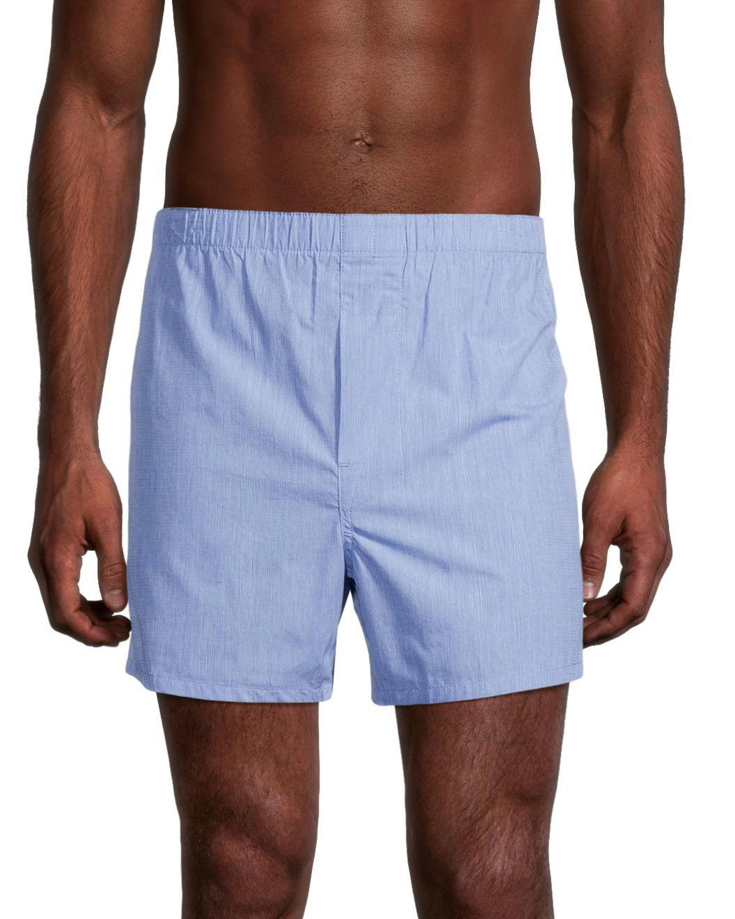 Denver Hayes Men's 3 Pack Classic Woven Boxer Underwear