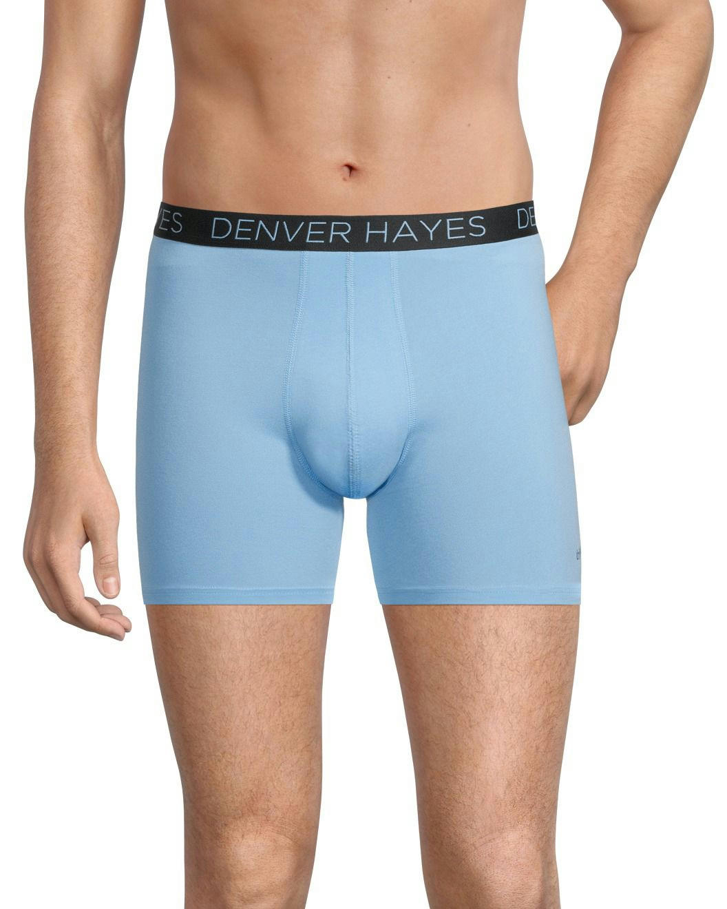Denver Hayes Men's 2-Pack DriWear Boxer Briefs