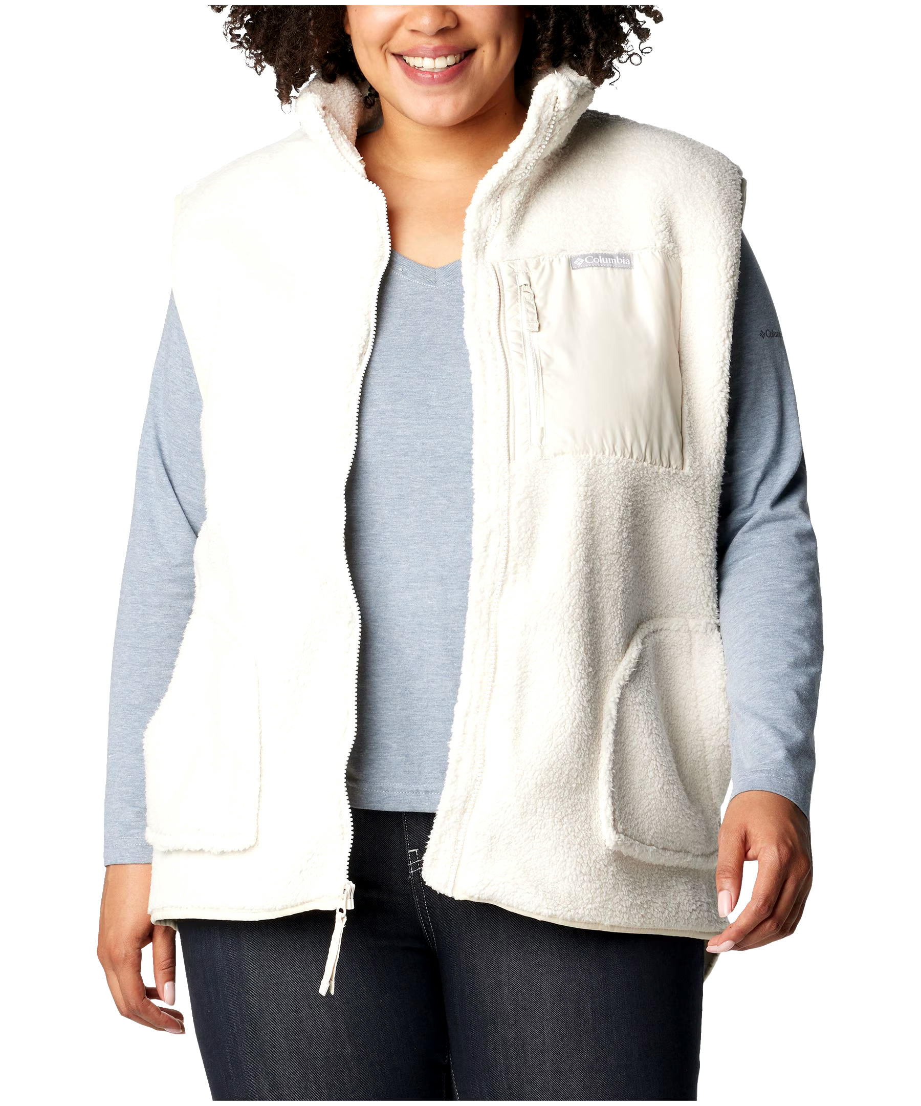 Columbia Women's Holly Hideaway Sherpa Vest