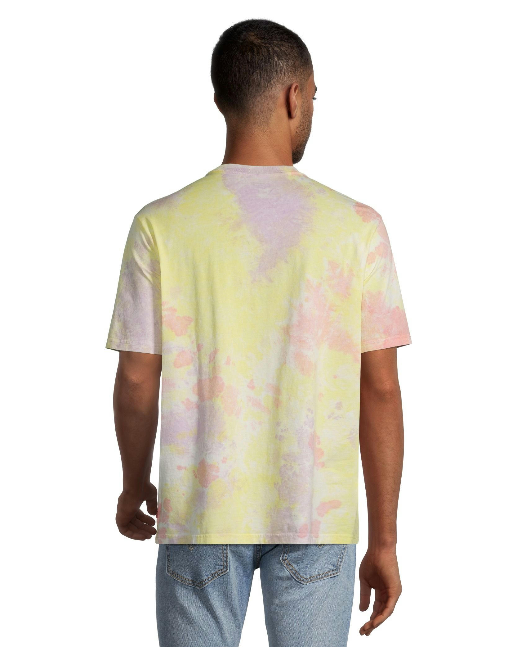 Men's Detention Graphic  Logo Relaxed Fit Crewneck Cotton T Shirt