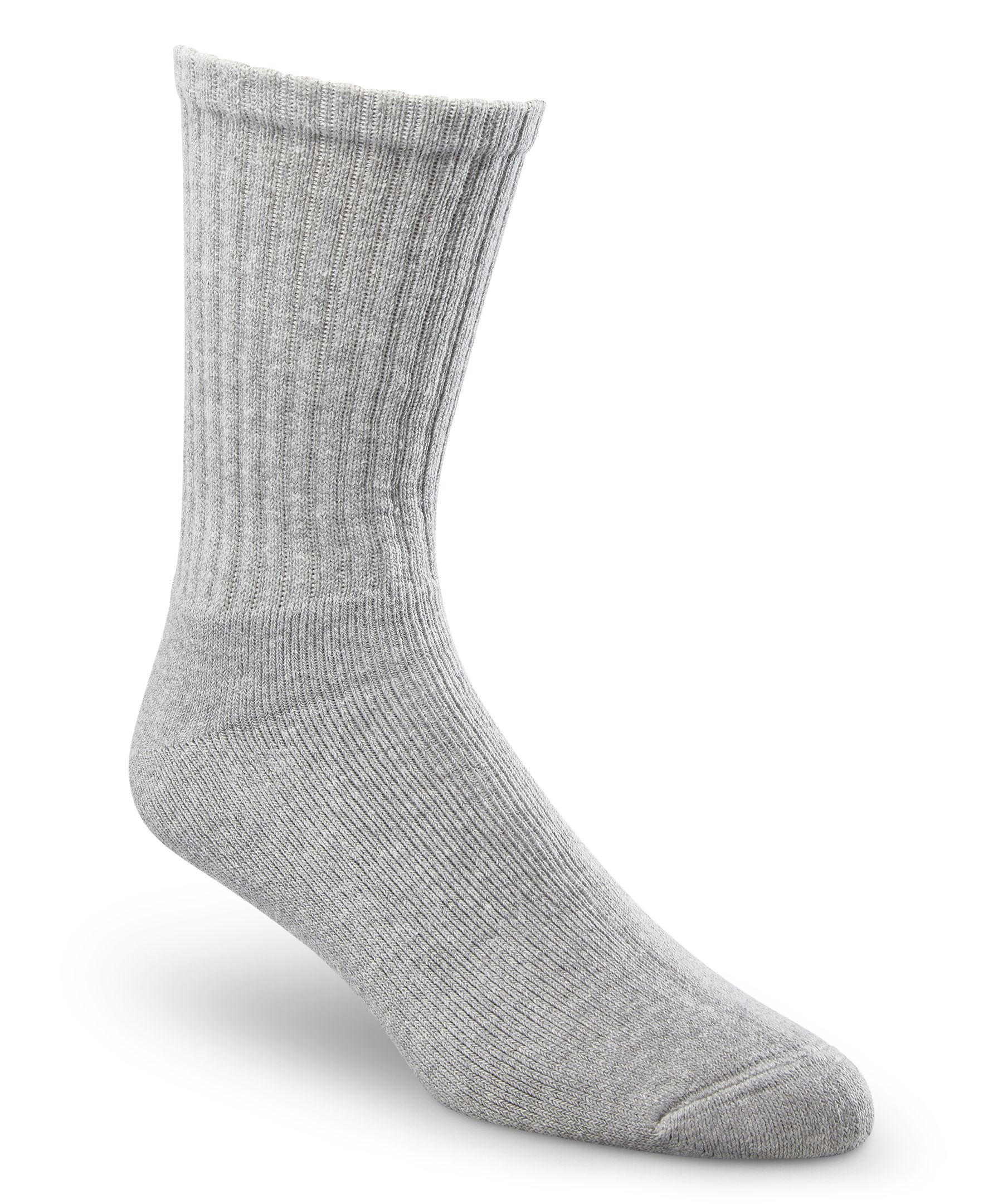 Matrix Men's 3 Pack Crew Sport Socks