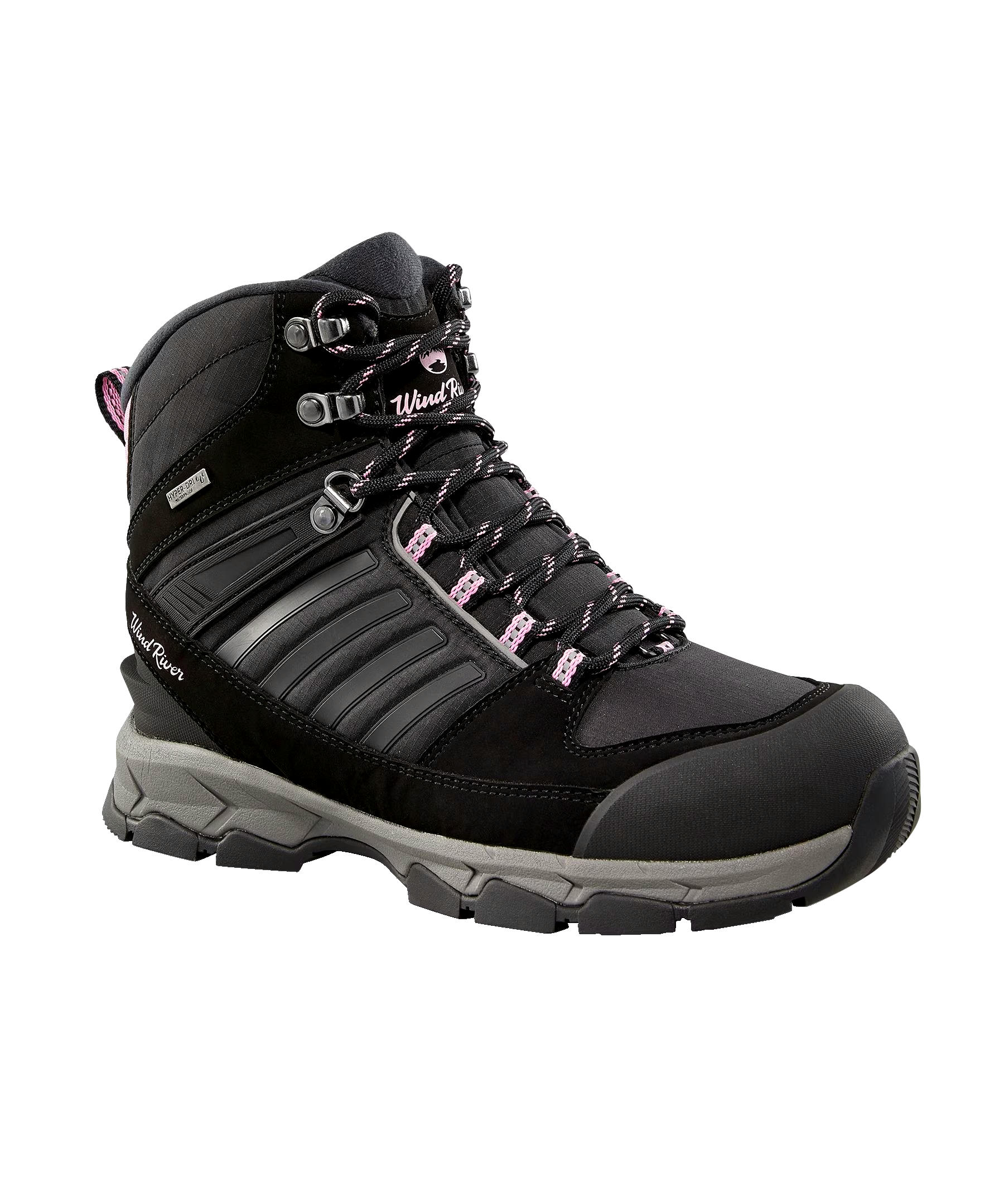 WindRiver Women's Peak III Winter IceFX Waterproof Hiking Boots