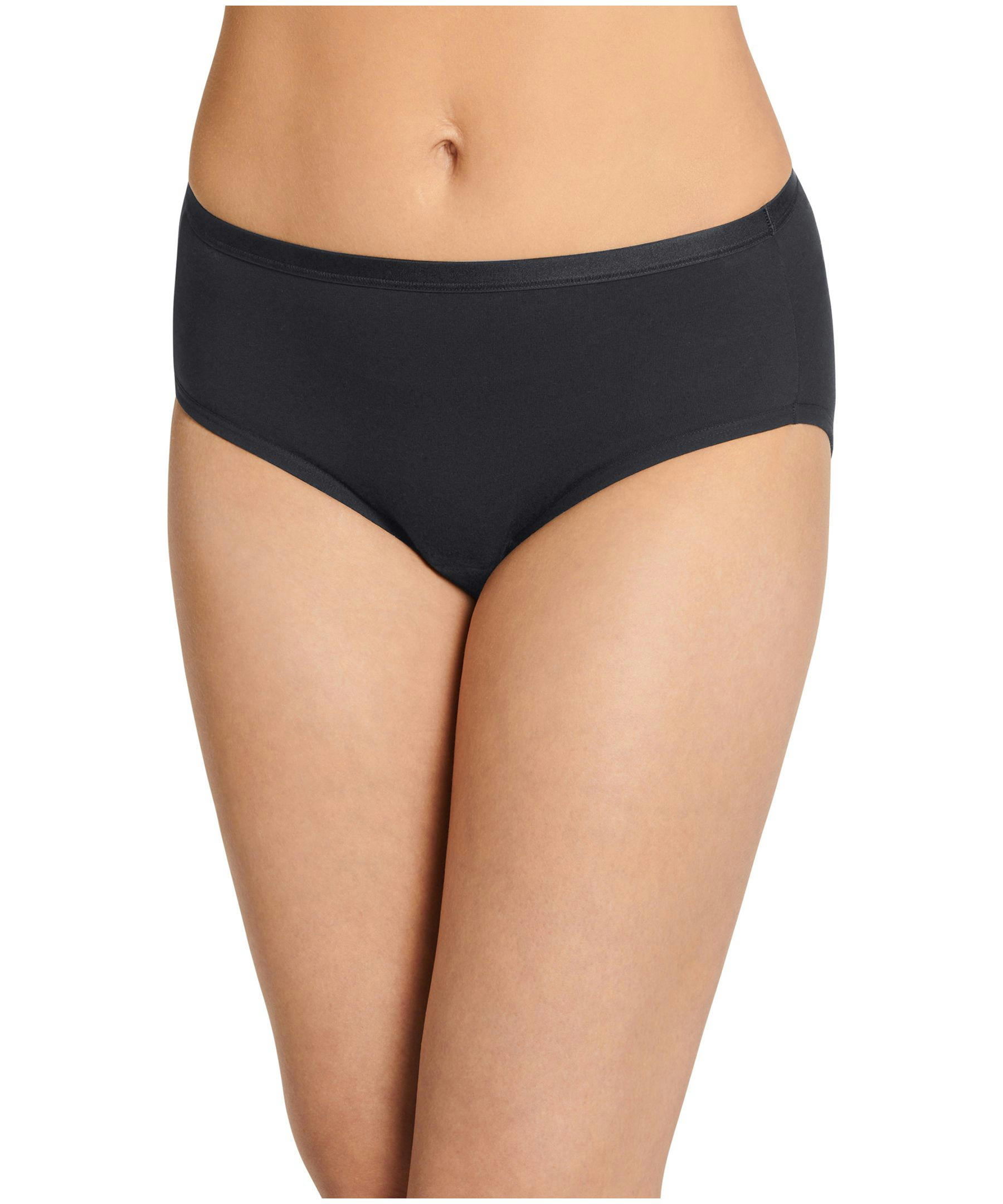 Jockey Women's Worry Free Cotton Hipster Underwear