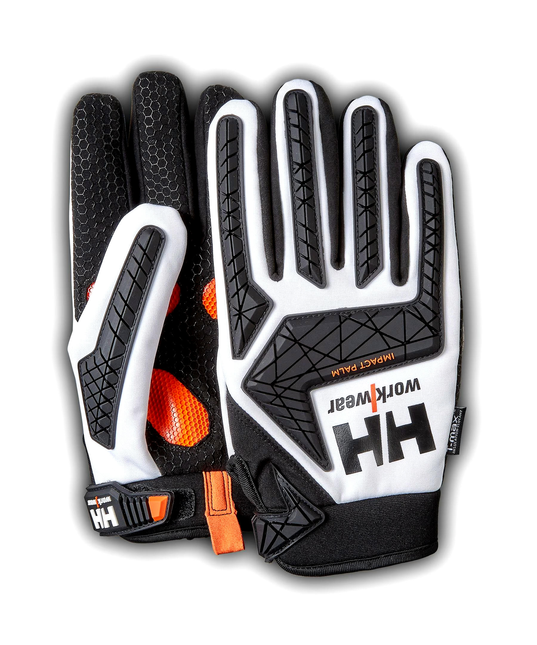 Helly Hansen Workwear Men's Impact Palm Work Gloves