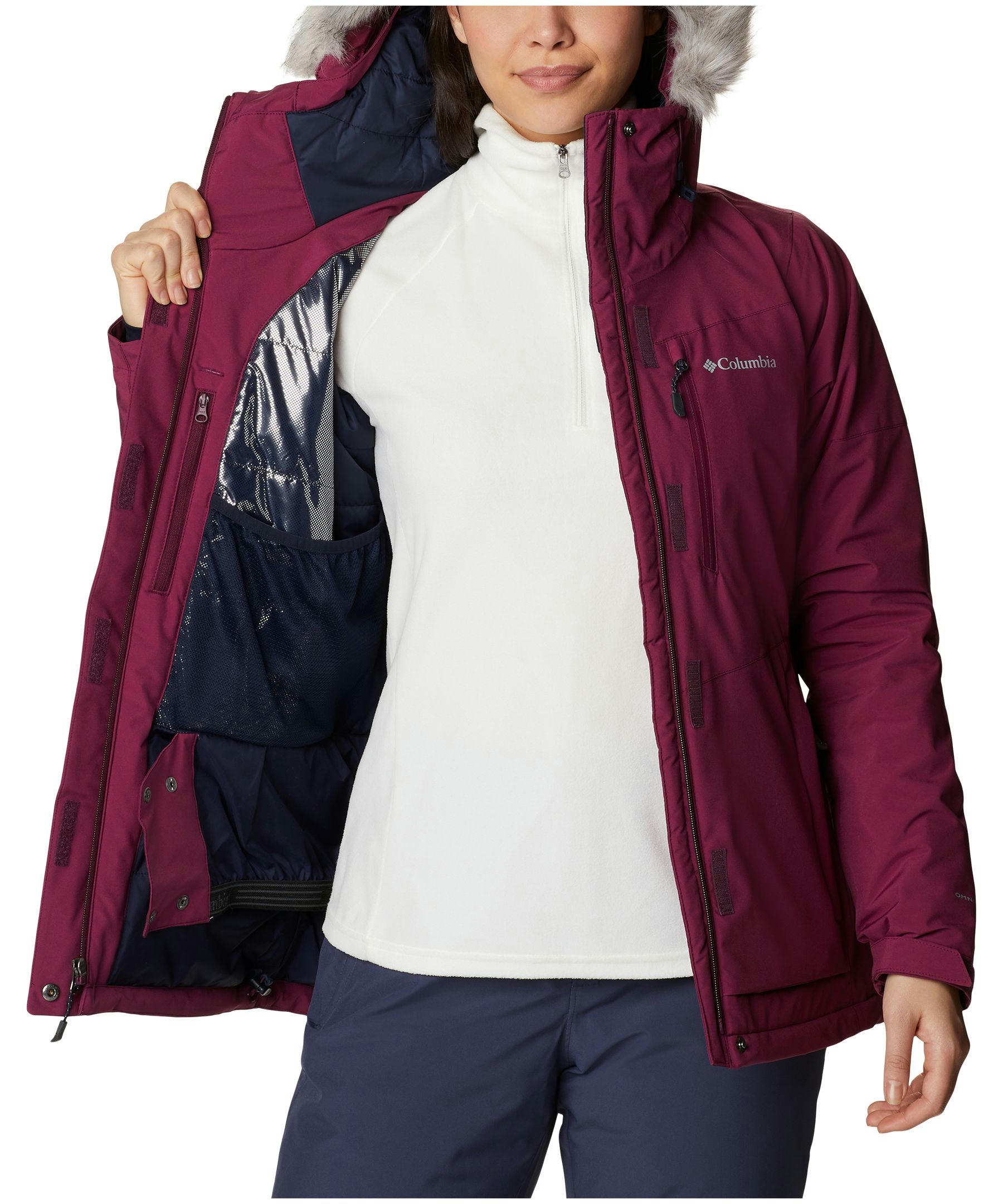 Columbia Women's Ava Alpine Waterproof Omni-Heat Reflective Insulated Jacket