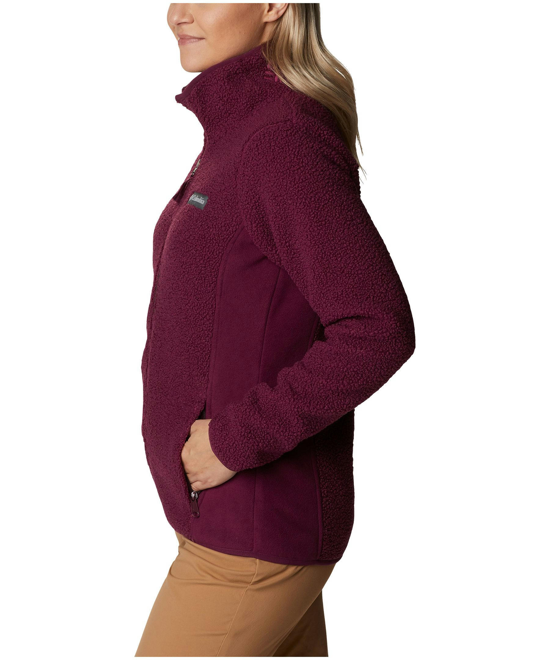 Columbia Women's Panorama Full Zip Sherpa Fleece Jacket