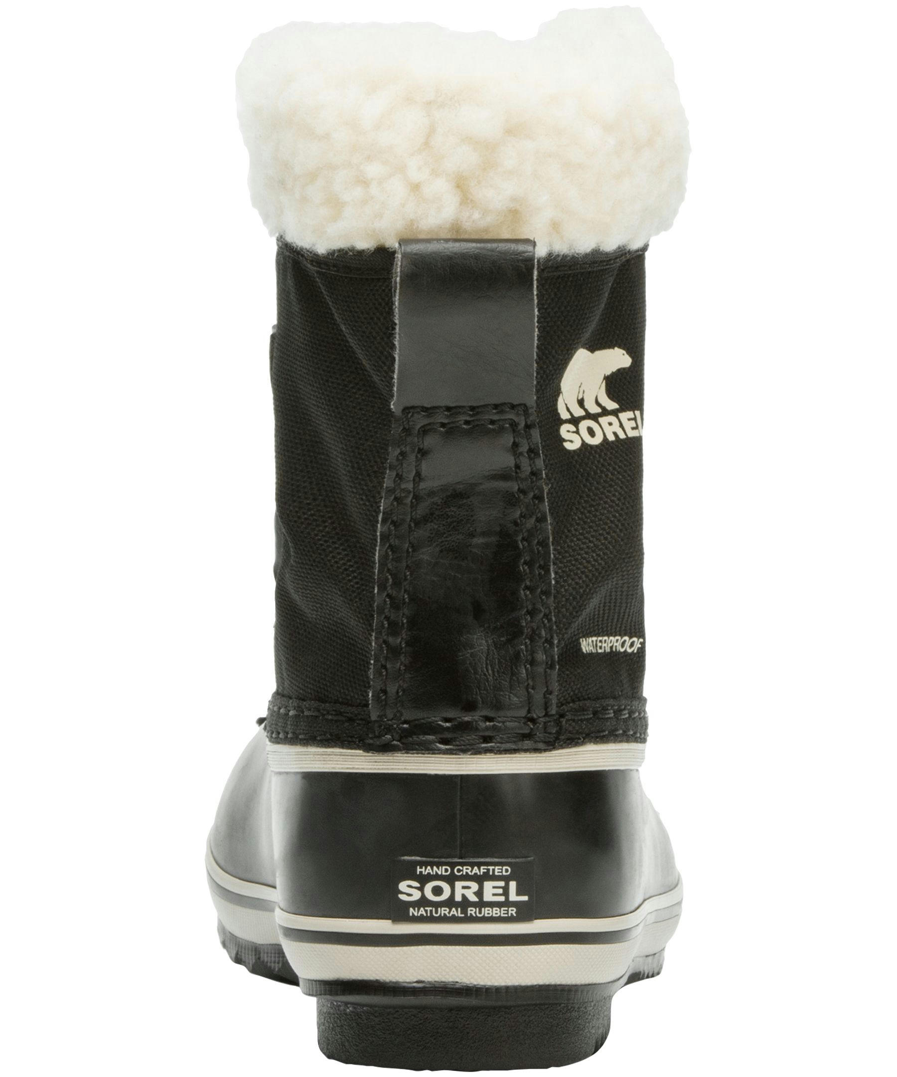 Sorel Kids' Unisex PS Yoot PAC Nylon Waterproof Winter Boots