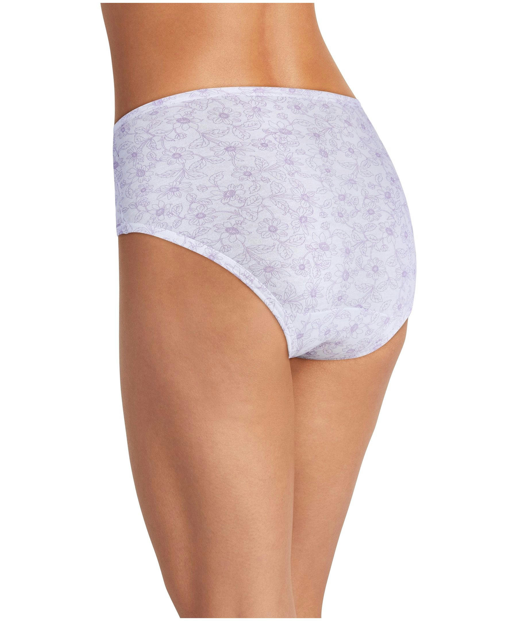 Jockey Women's 3-Pack Elance Basic Briefs