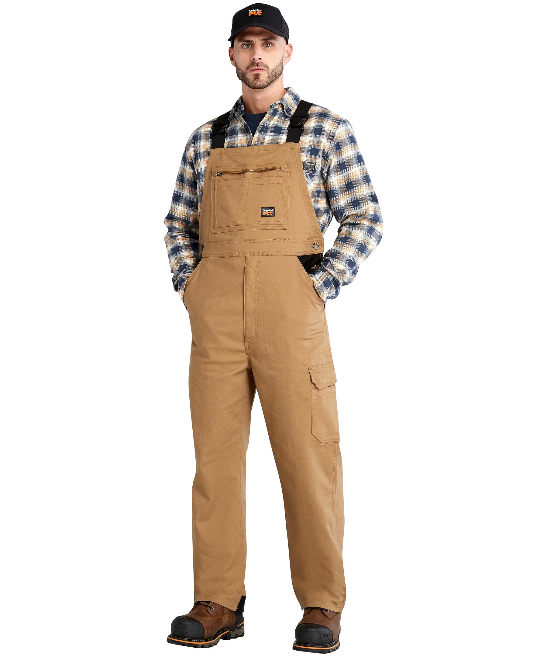 Men's Ironhide Utility Bib Overalls