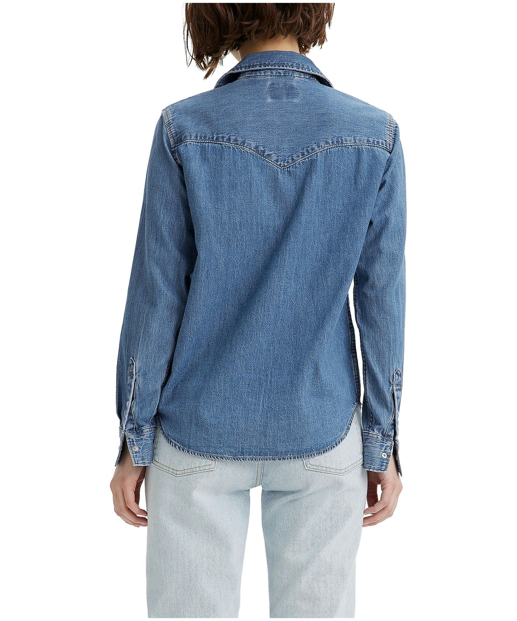 Levi's Women's Ultimate Western Long Sleeve Denim Shirt