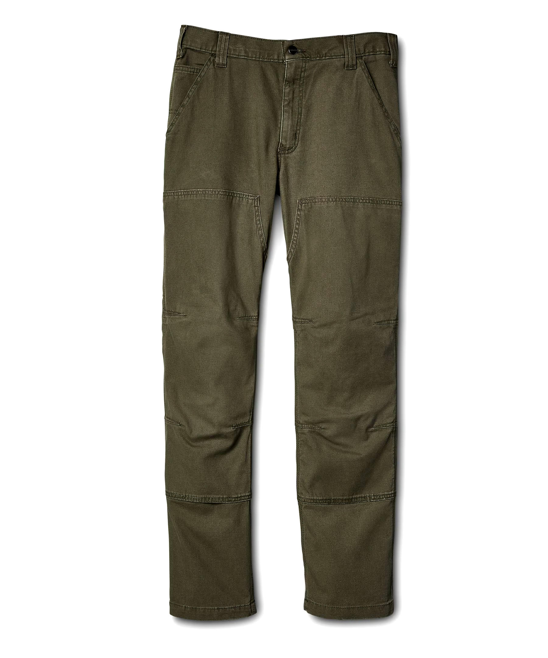 Carhartt Men's Rugged Flex Rigby Double Front Relaxed Fit Work Pants - Tarmac