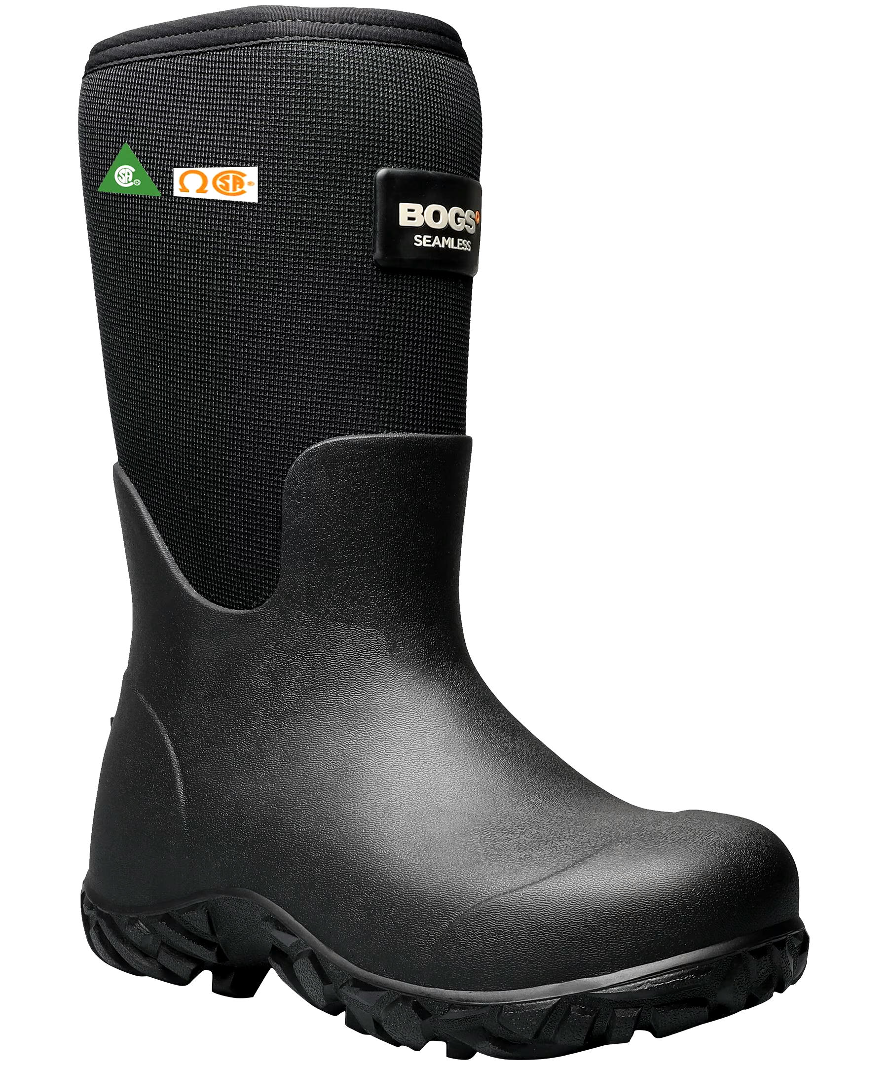 Bogs Men's Workman Composite Toe Composite Plate Waterproof Wet Weather Work Boot