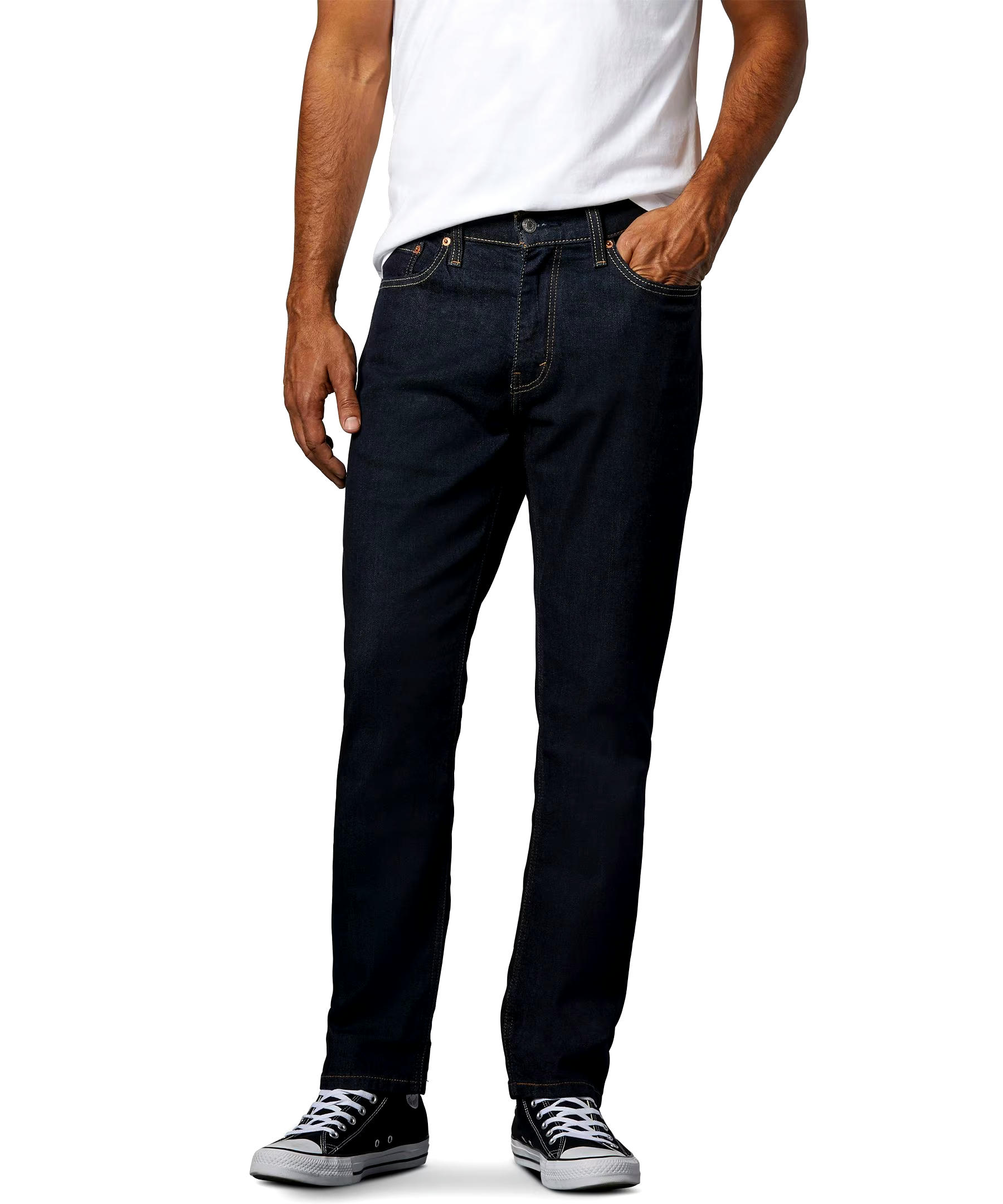 Levi's Men's 541 Athletic Taper Fit Advanced Stretch Jeans - Dark Indigo