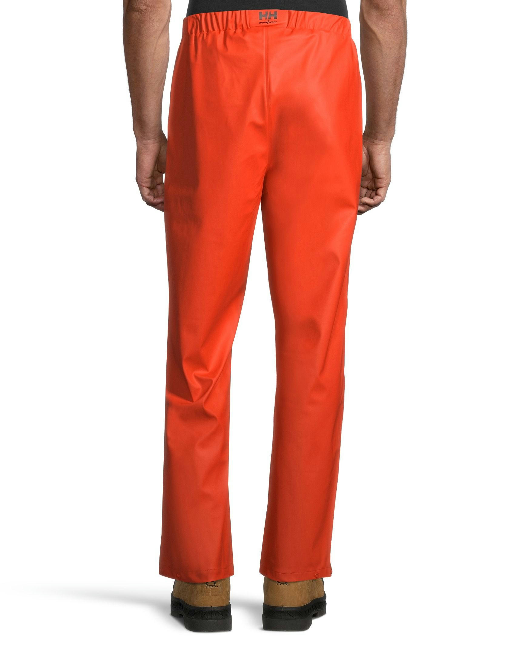 Helly Hansen Workwear Men's Gale PU Bonded Polyester Knit Rain Pants