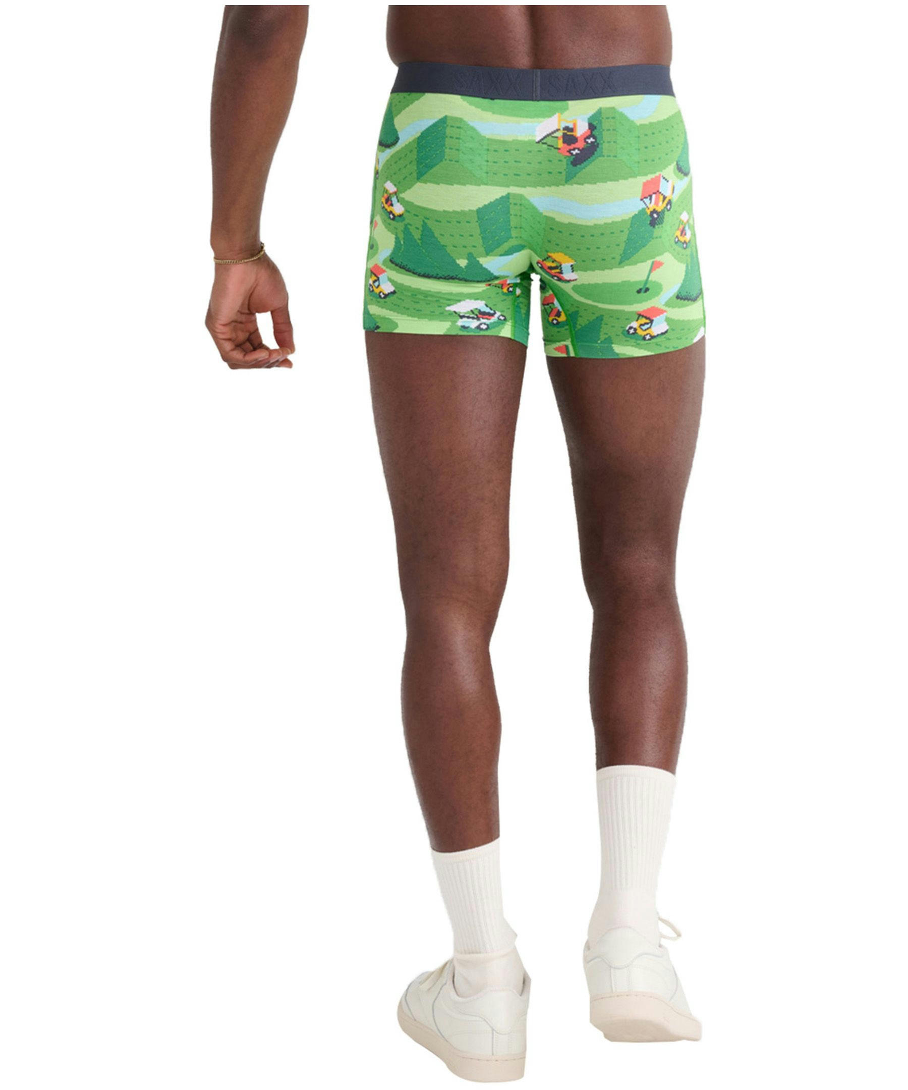 SAXX Vibe Men's Boxer Brief, Underwear, Breathable, Modern Fit