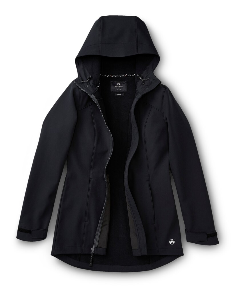 WindRiver Women's Water Repellent Hyper-Dri 1 Softshell Jacket